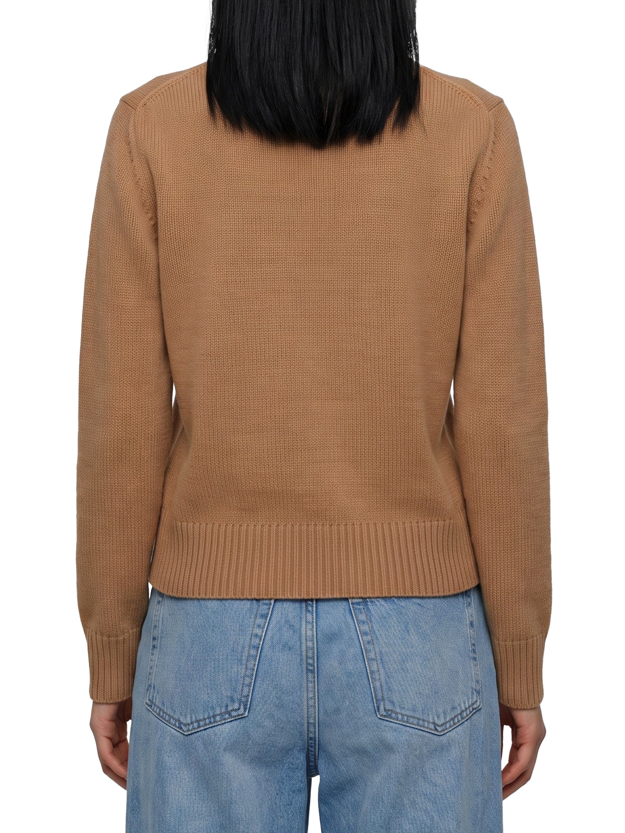 Janelle sweater in wool and cashmere