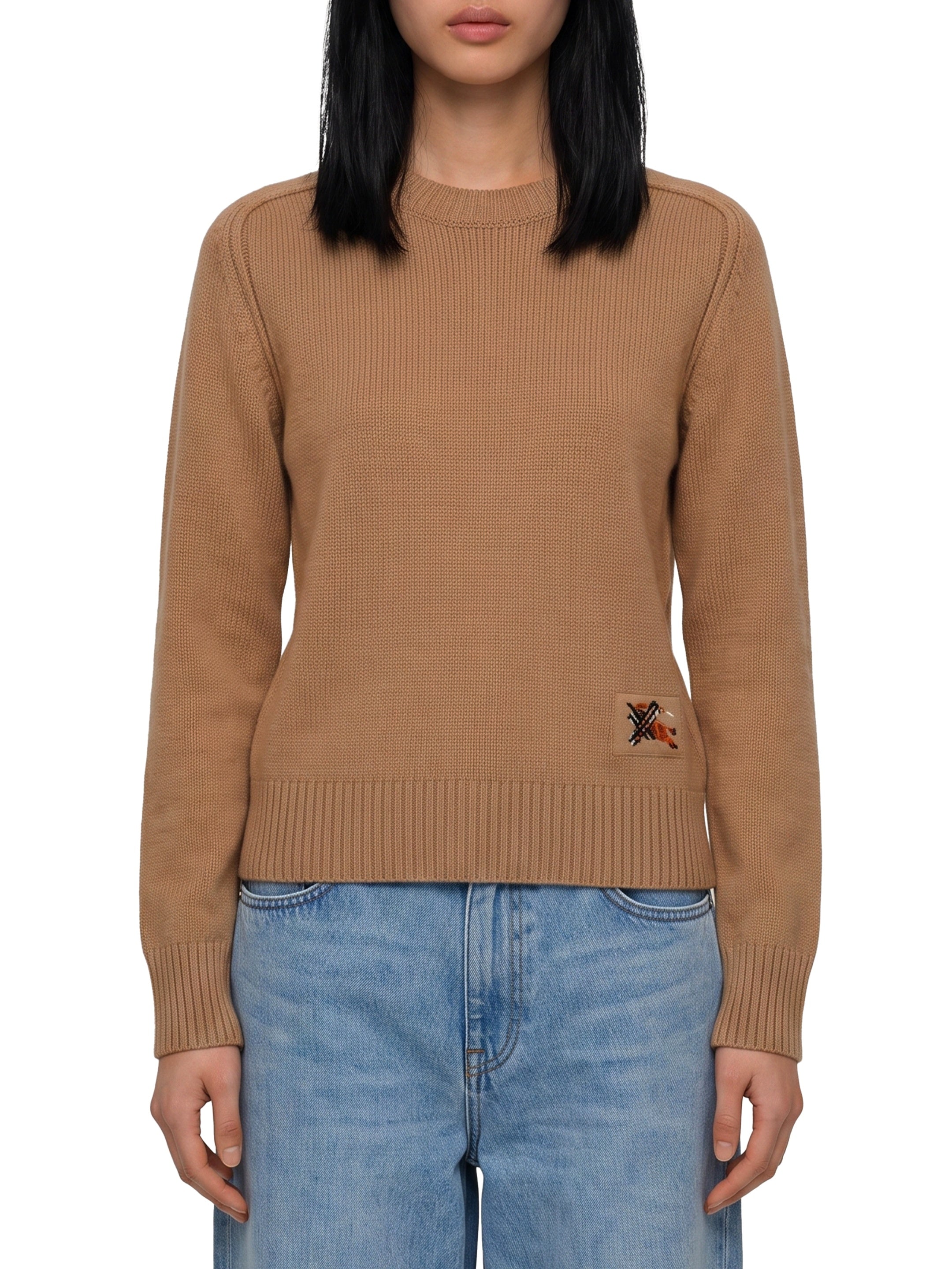 Janelle sweater in wool and cashmere