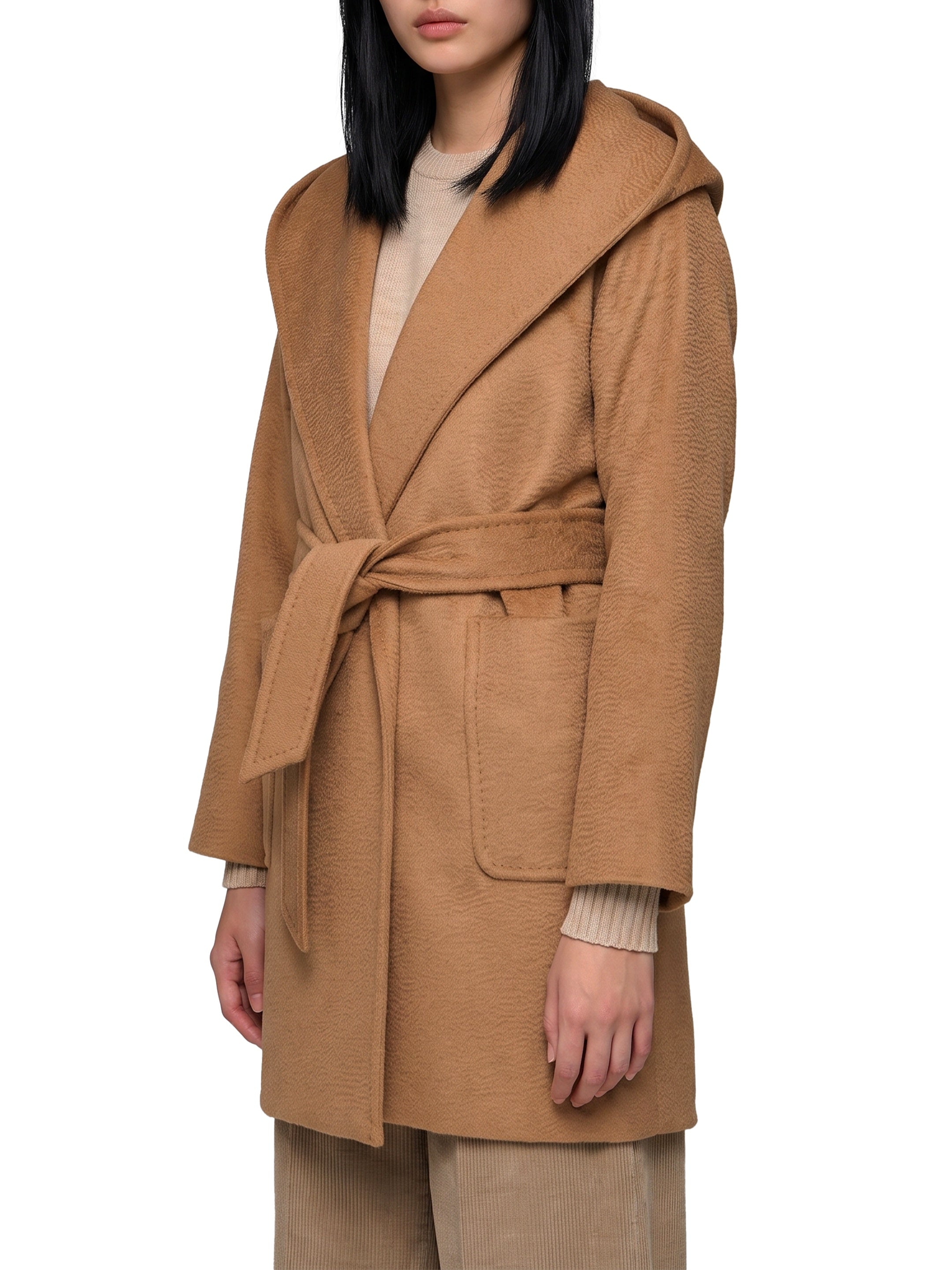 Camel Rialto dressing gown coat