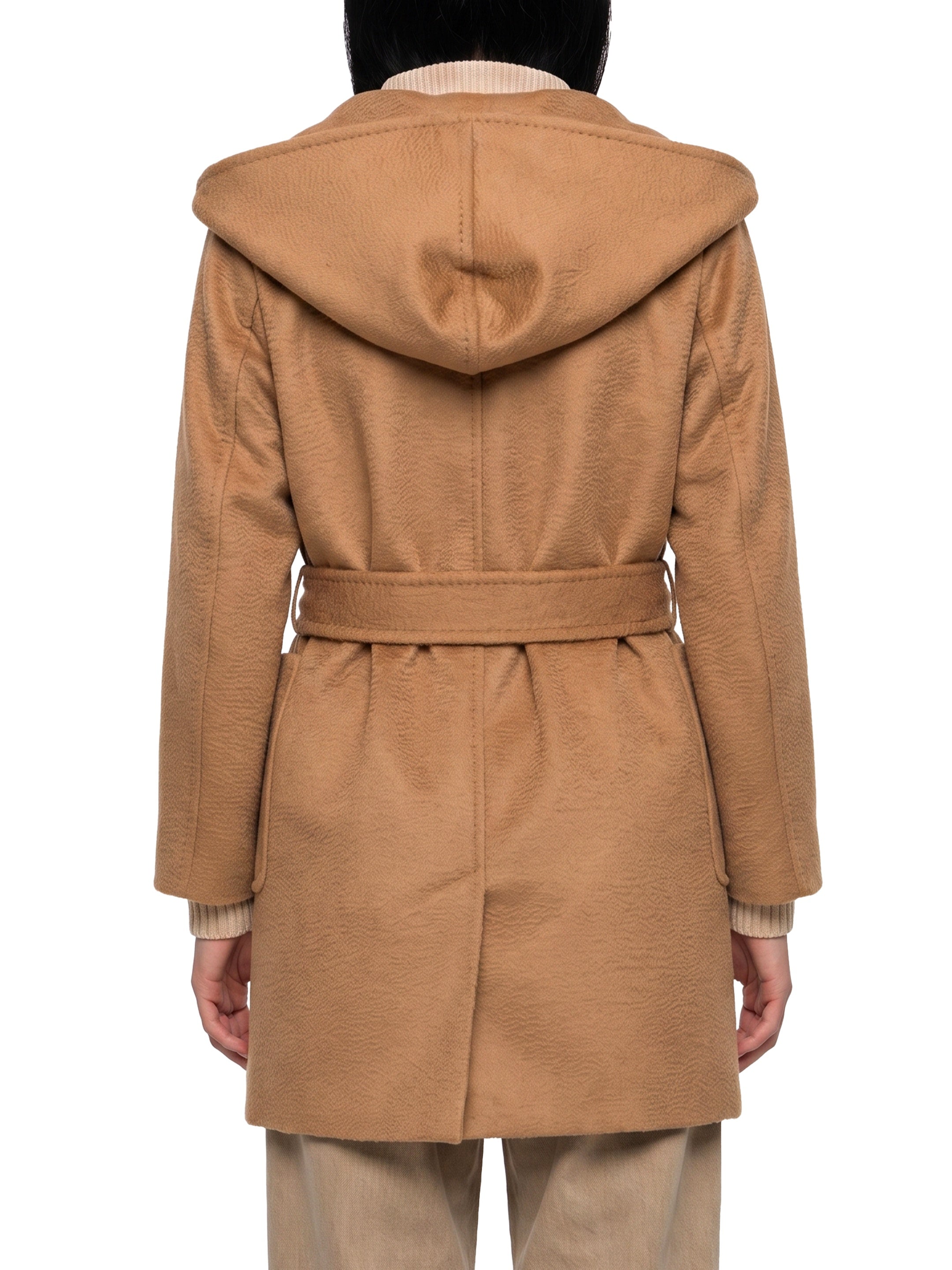 Camel Rialto dressing gown coat