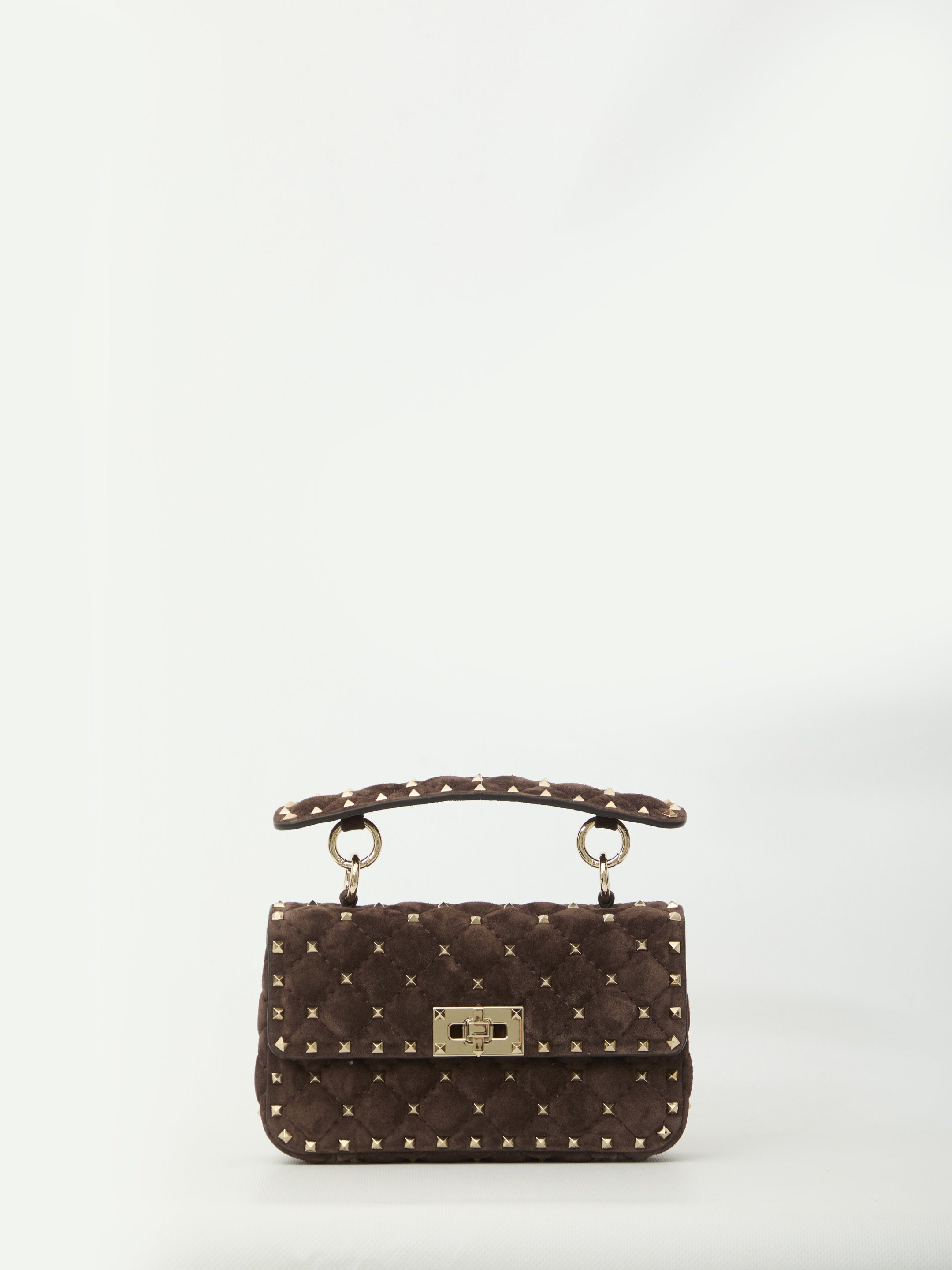 Small Rockstud Spike shoulder bag