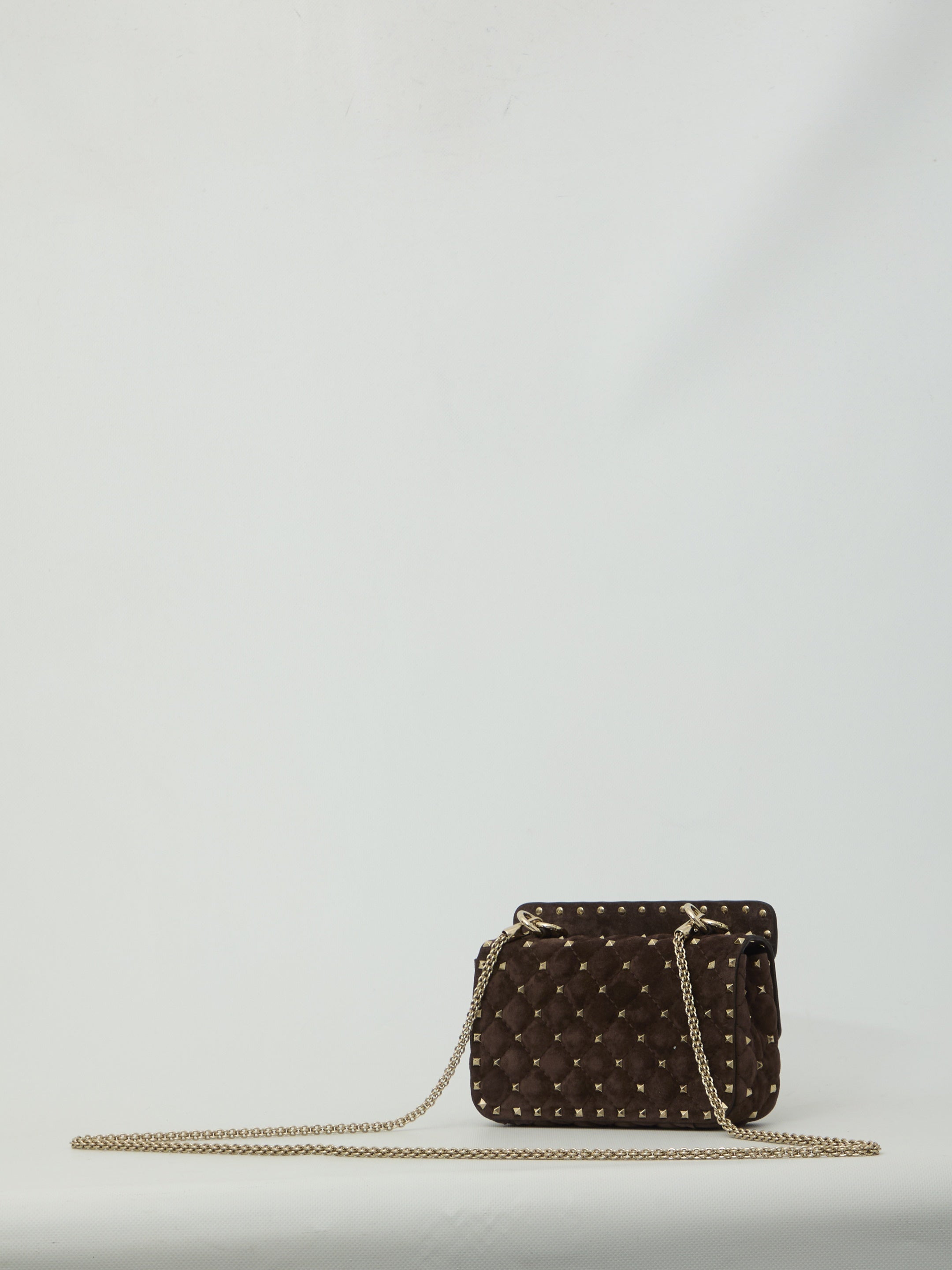Small Rockstud Spike shoulder bag