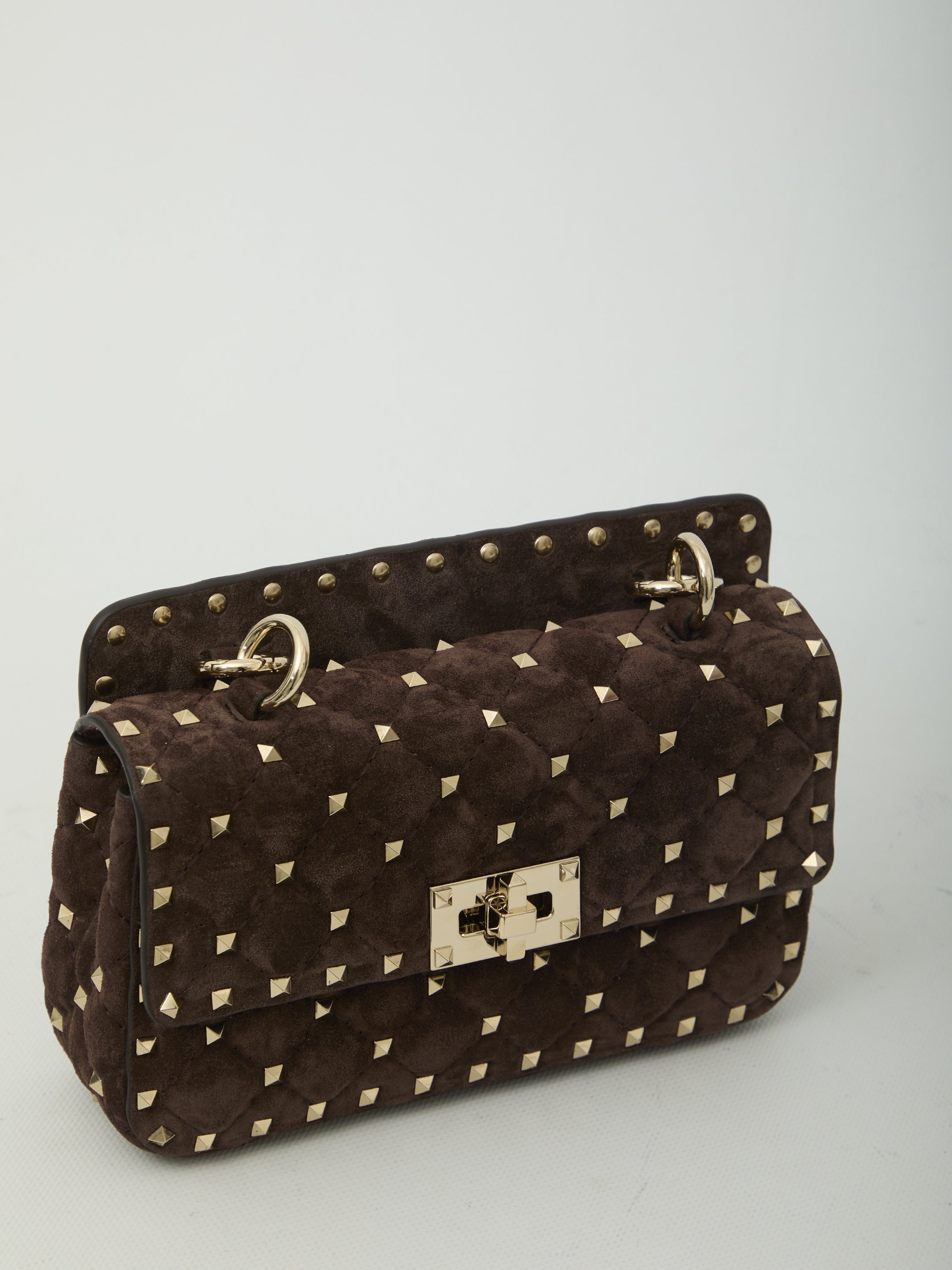 Small Rockstud Spike shoulder bag