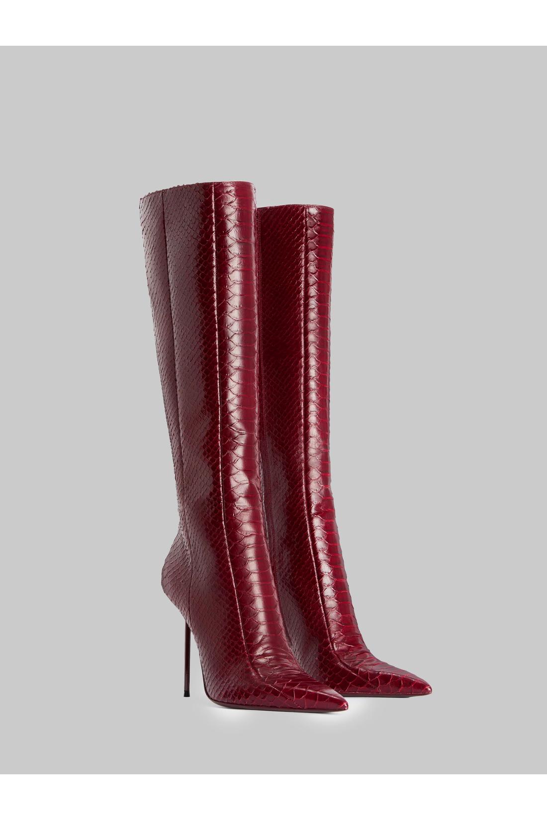 Lidia 105 Deep Red boots