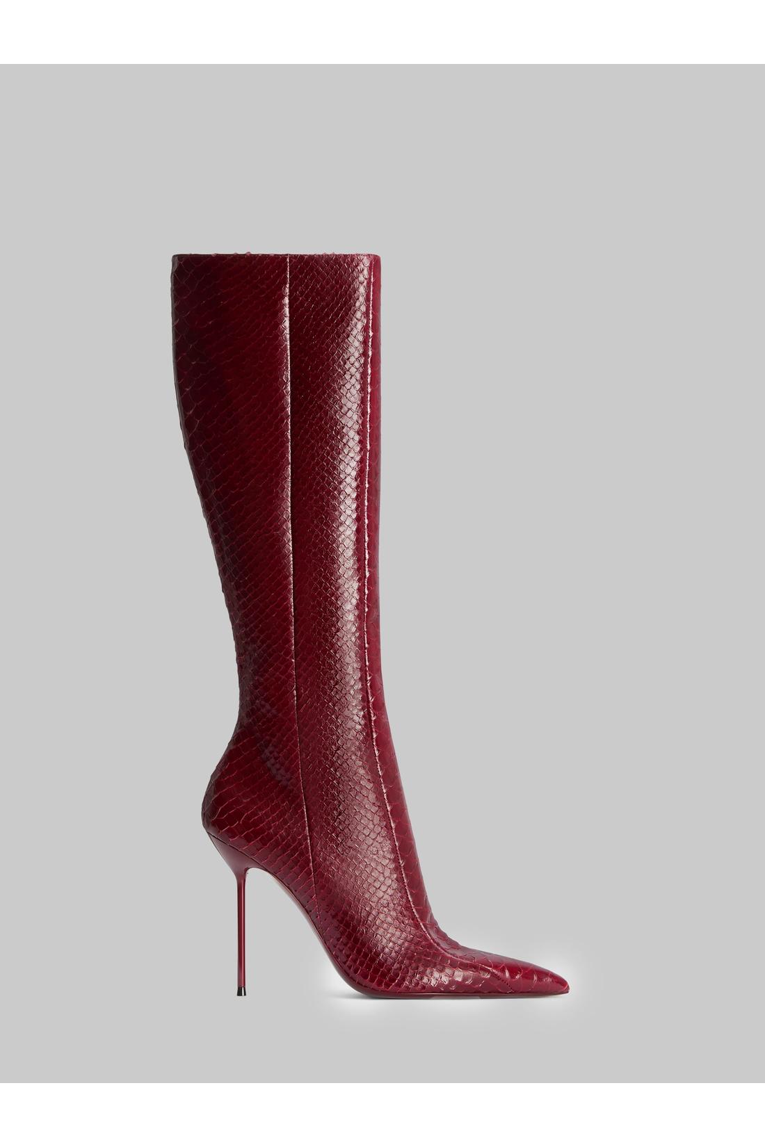 Paris Texas Lidia 105 Deep Red boots, Stiefel & Stiefeletten