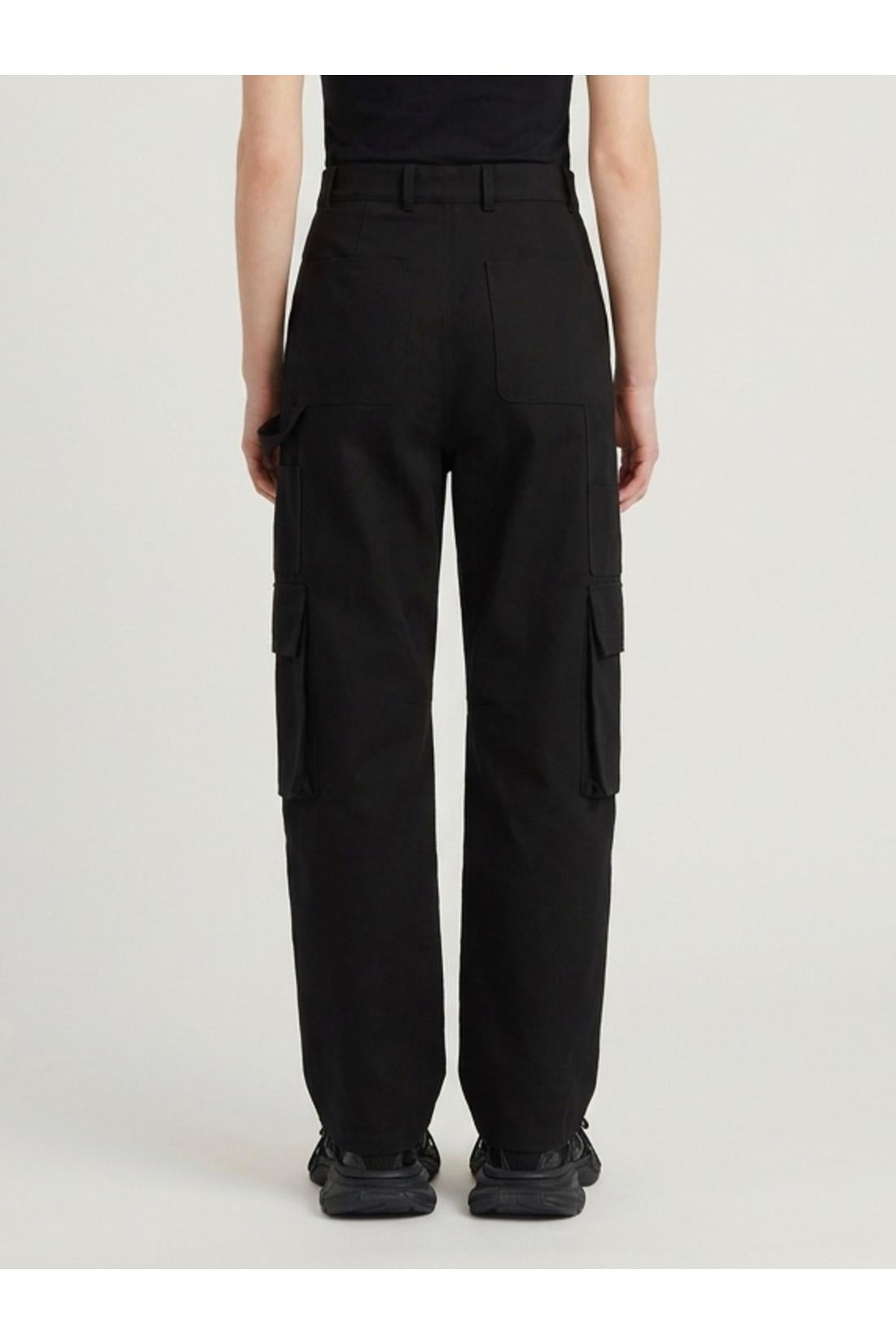 Balenciaga Cotton cargo trousers, Hosen