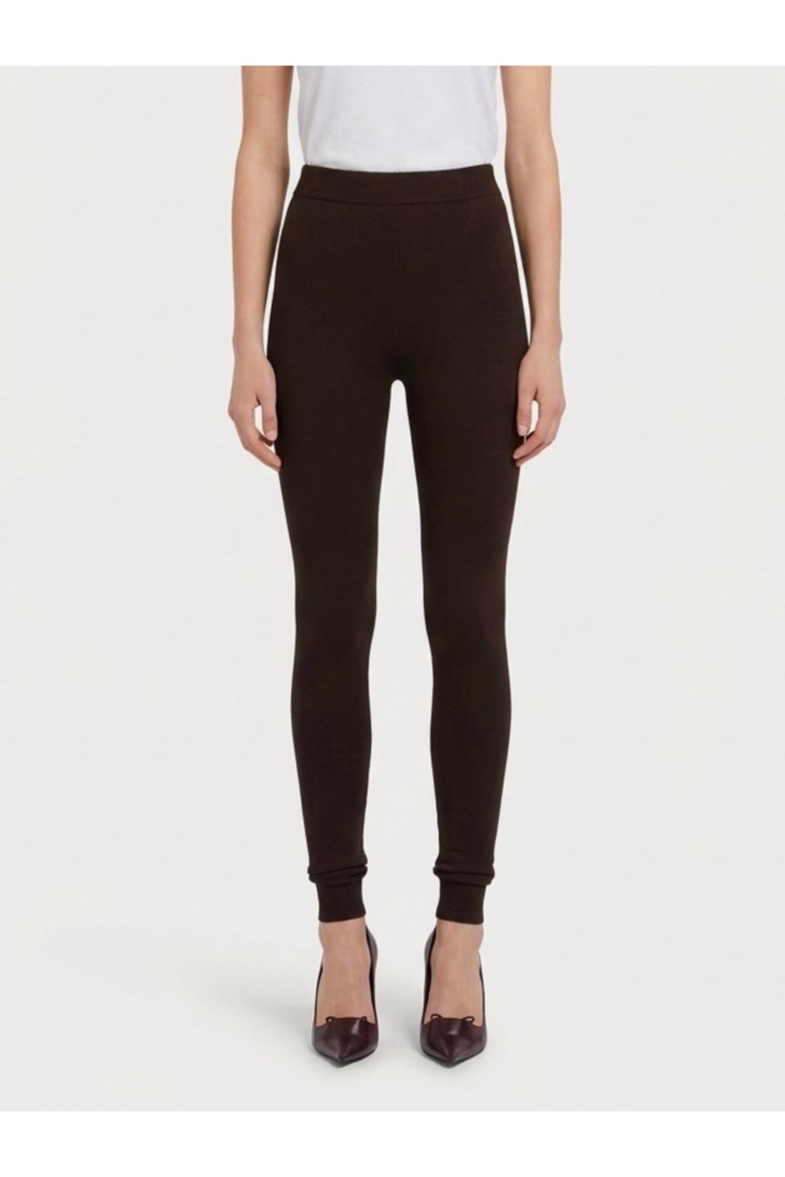 Dark brown Techwear leggings