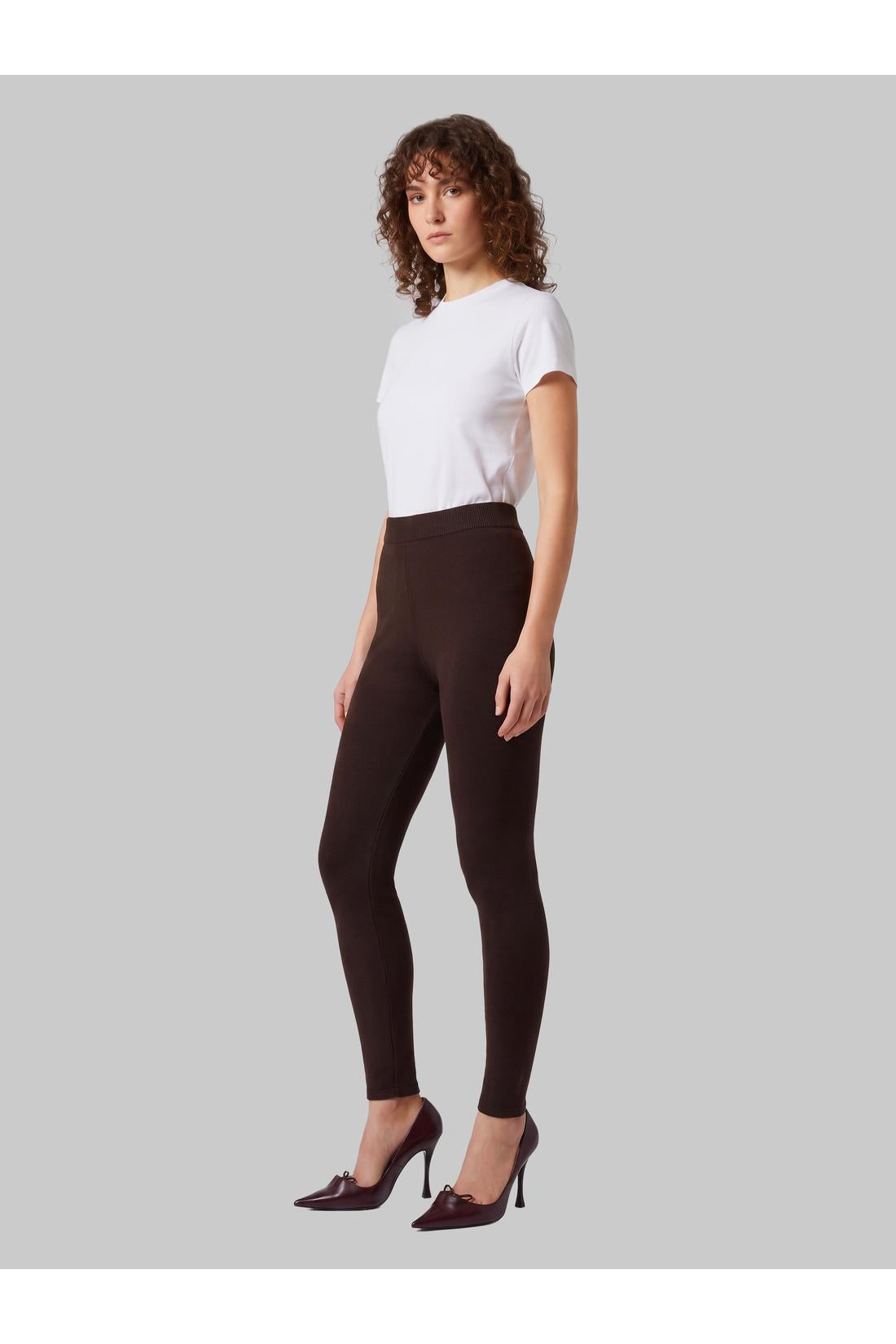 Dark brown Techwear leggings