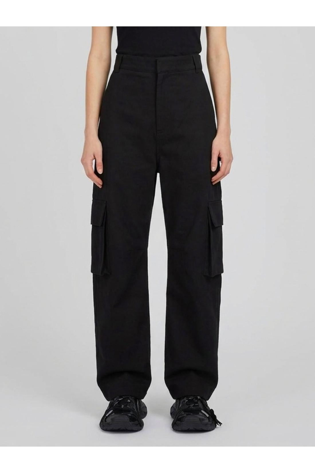 Balenciaga Cotton cargo trousers, Hosen