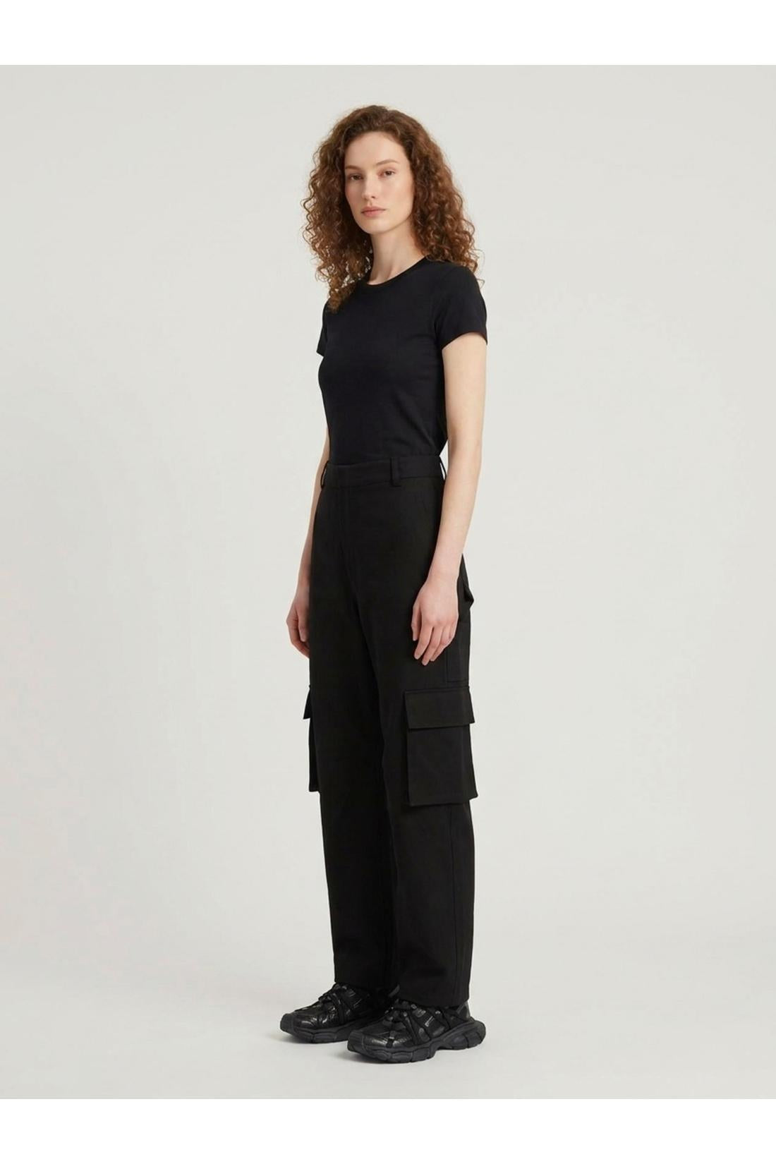 Balenciaga Cotton cargo trousers, Hosen