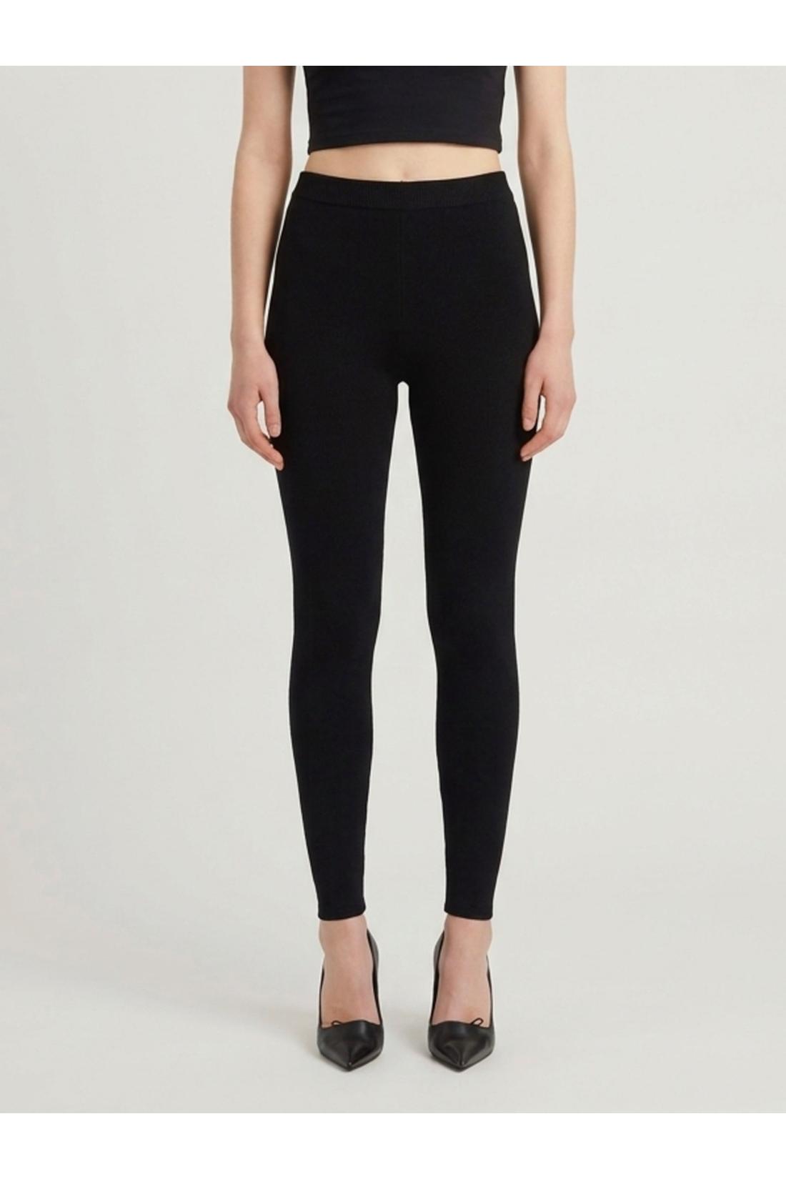 Black Techwear leggings