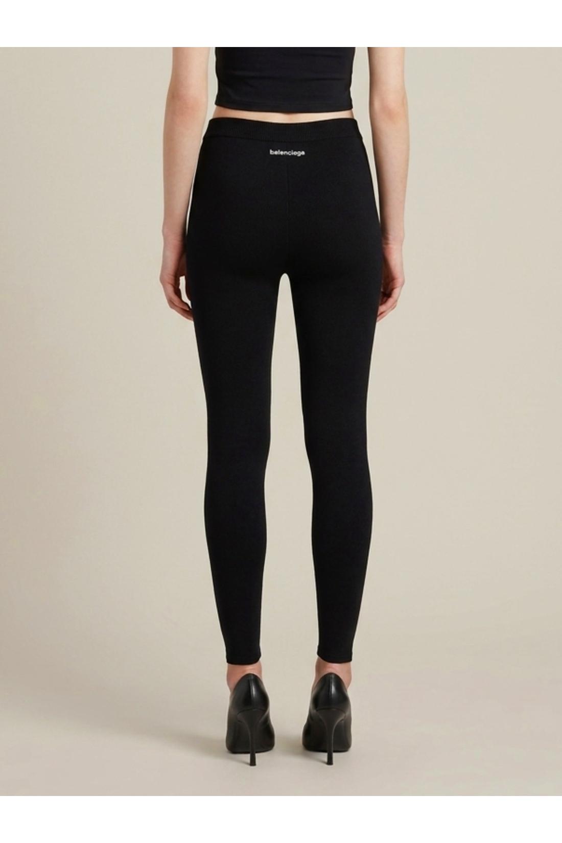 Black Techwear leggings