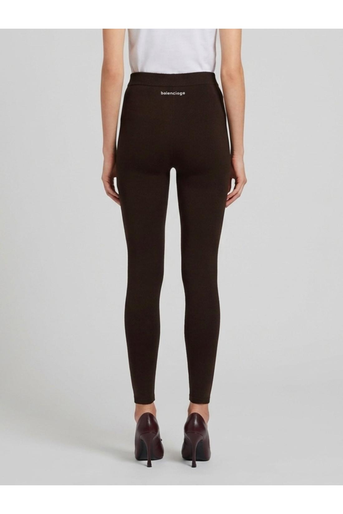 Dark brown Techwear leggings