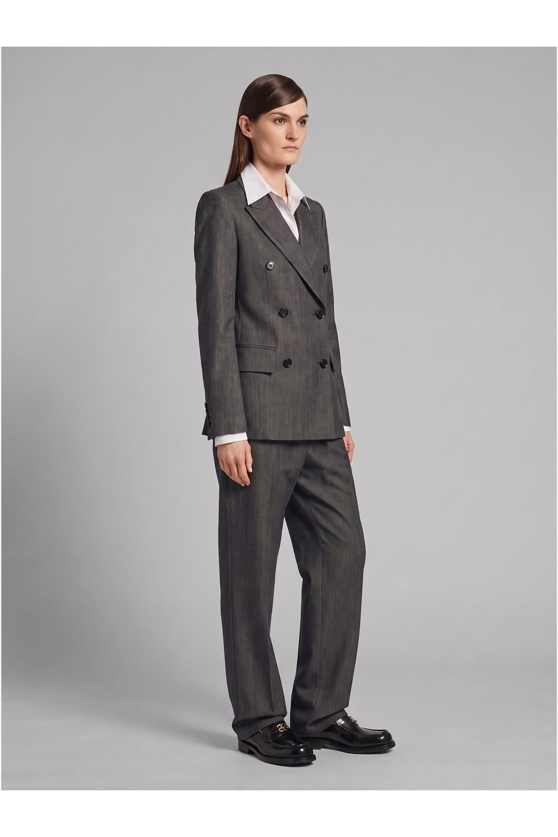 Double-breasted tailored jacket