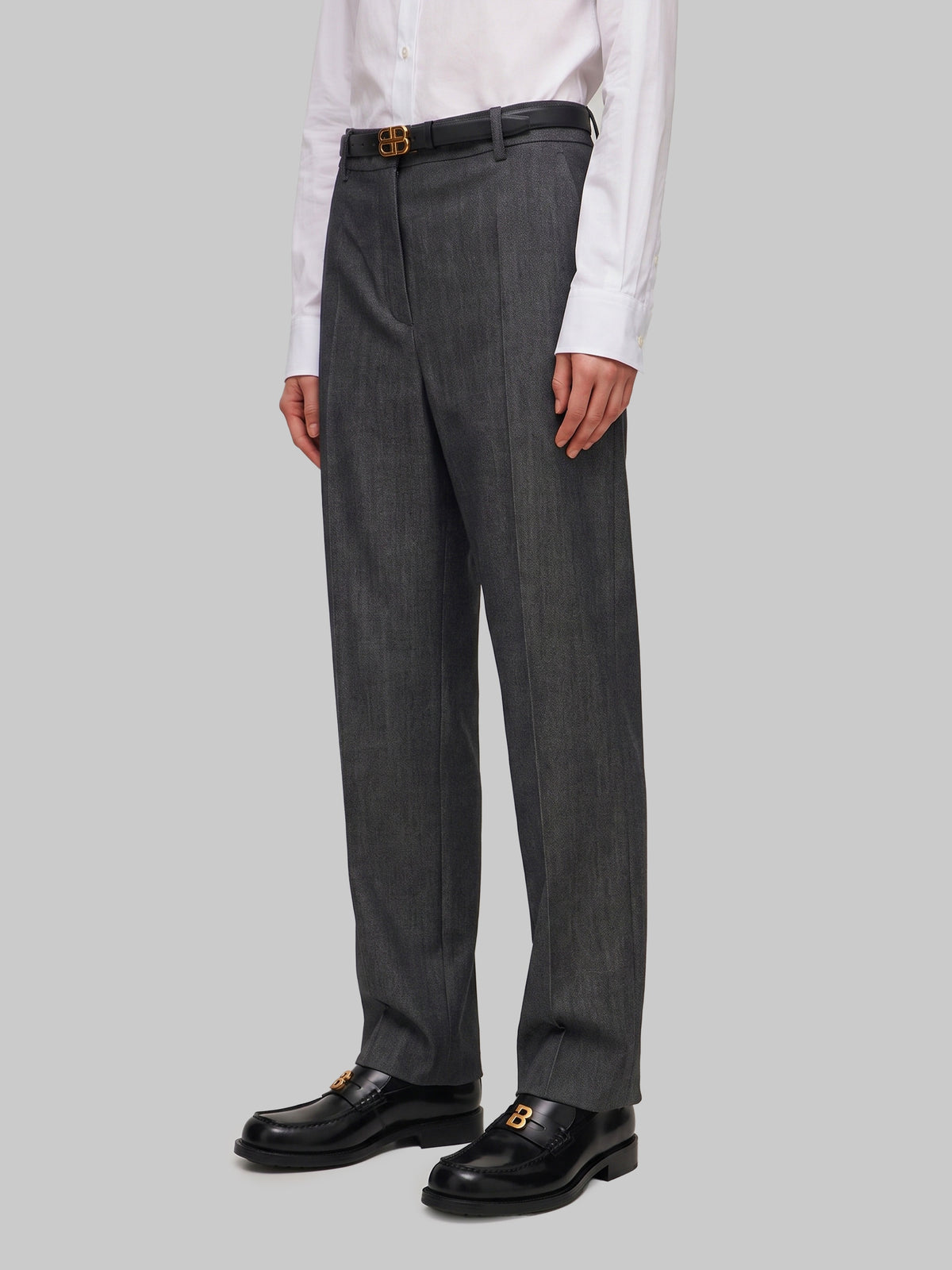 Slim tailored trousers
