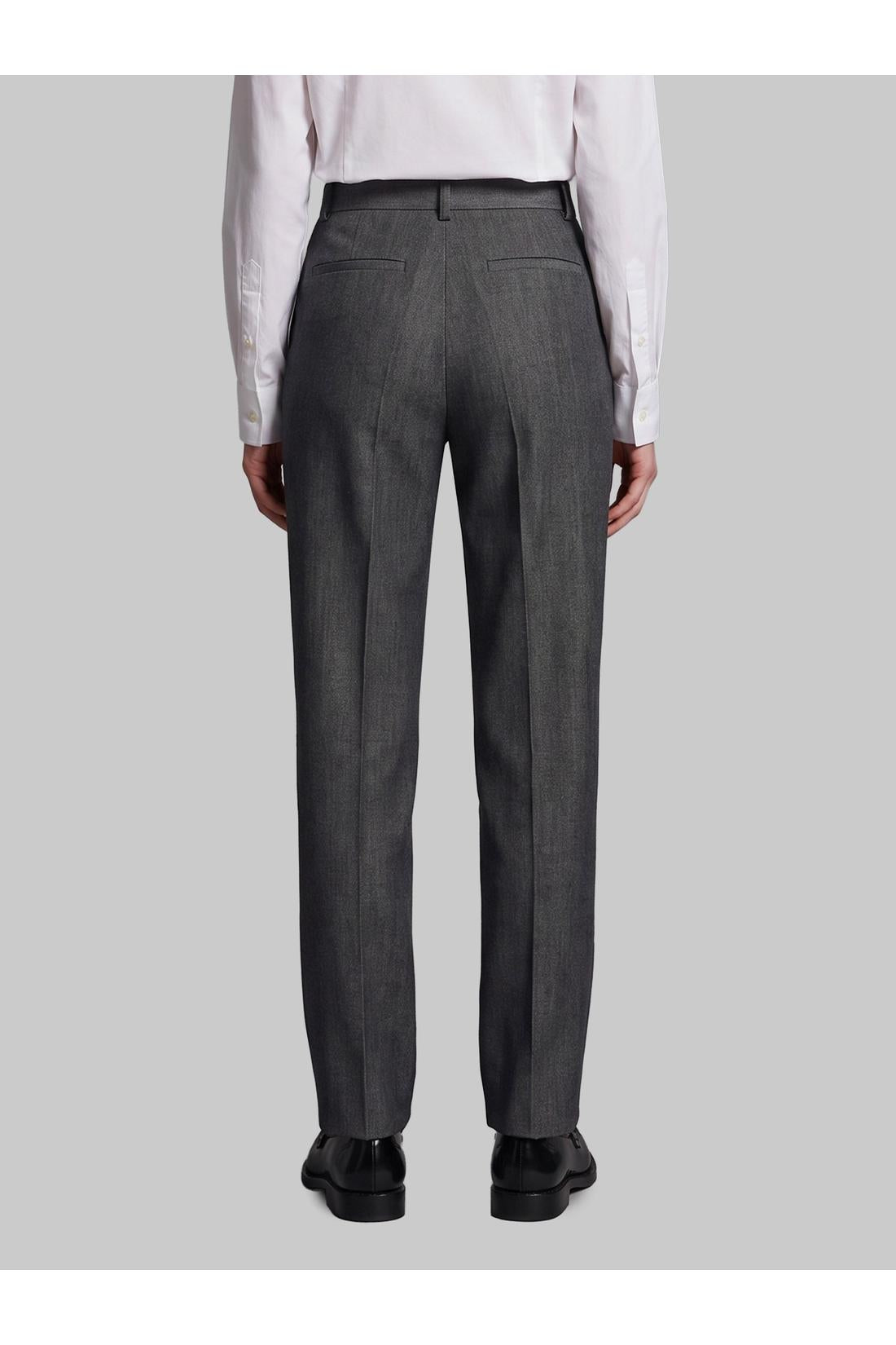 Slim tailored trousers