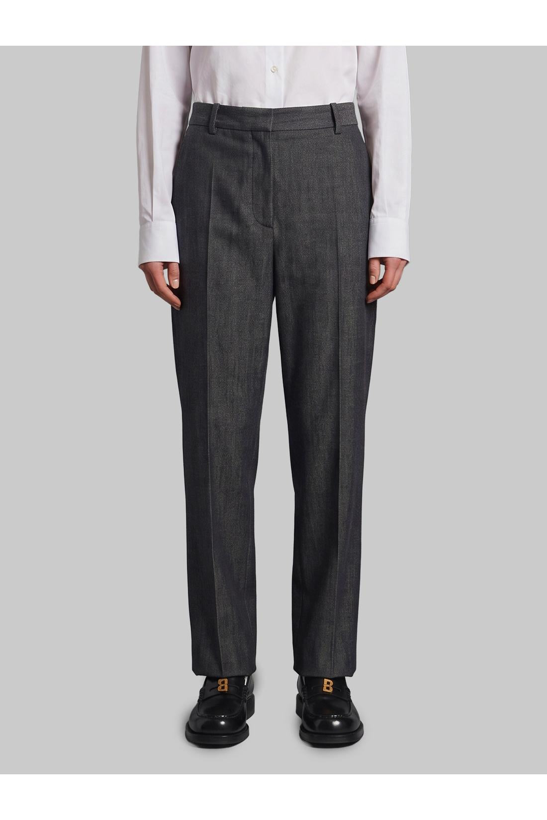 Slim tailored trousers