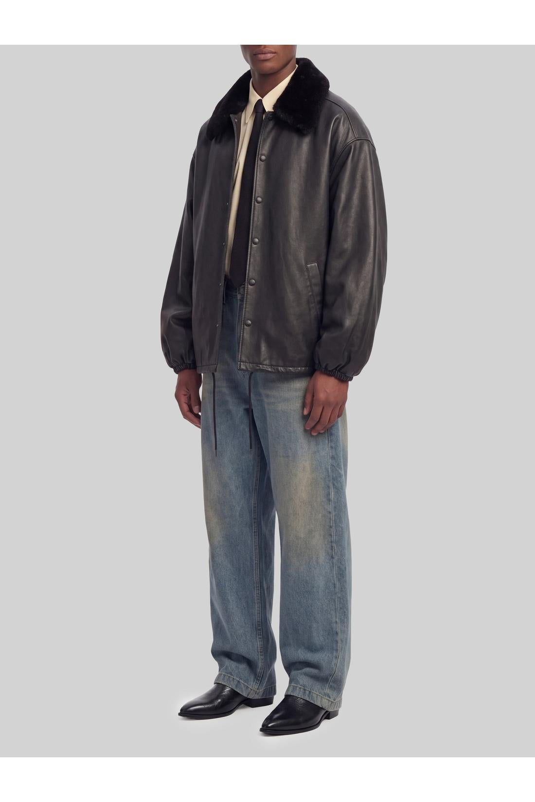Coach leather jacket