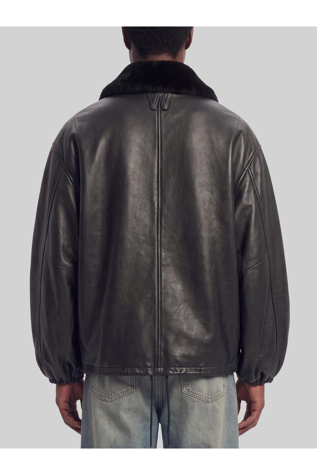 Coach leather jacket