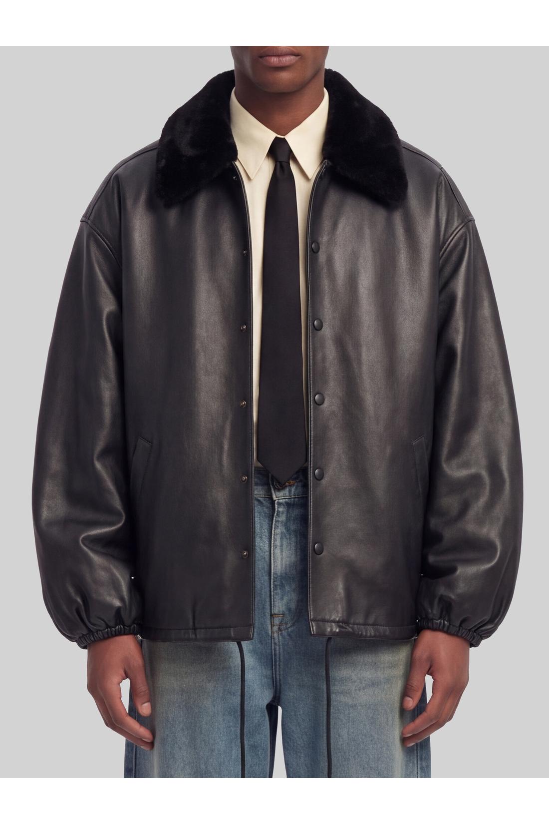 Coach leather jacket