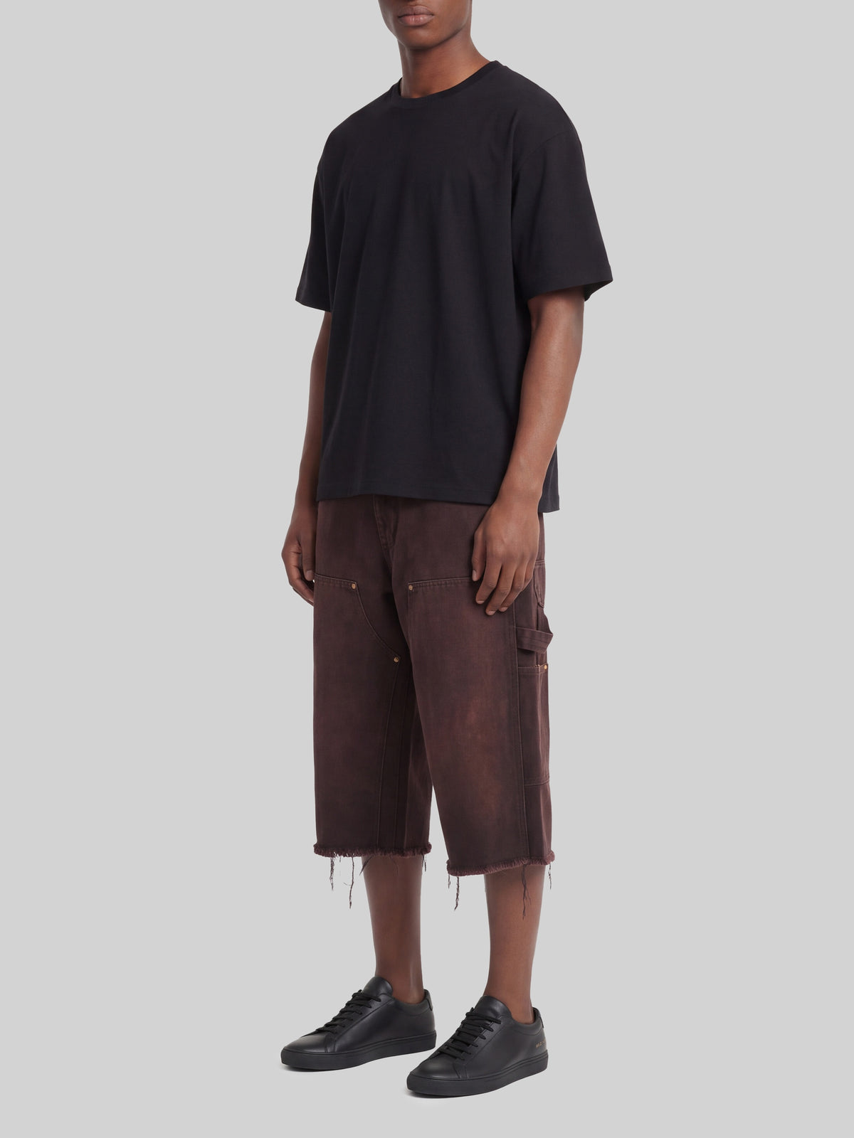 Workwear carpenter trousers