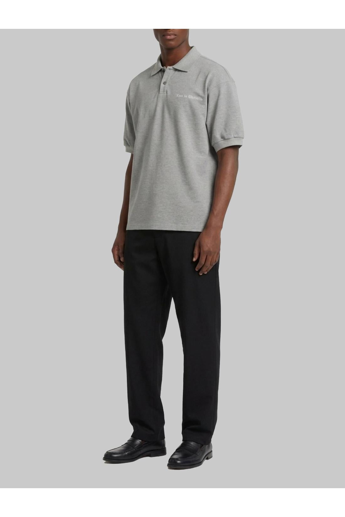 Oversize Football polo