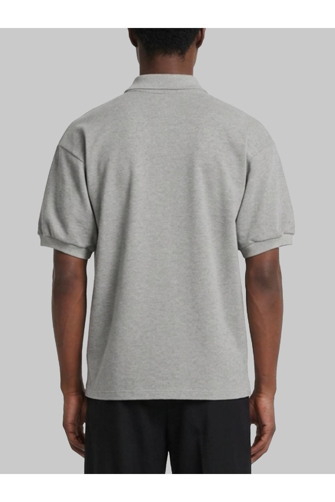 Oversize Football polo