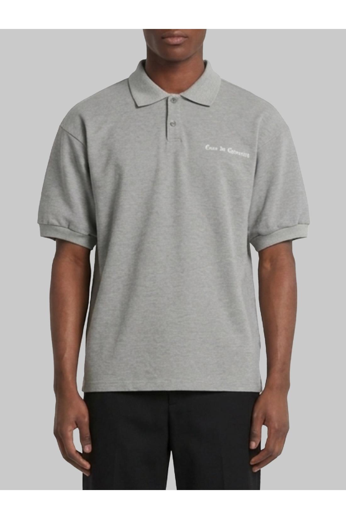 Oversize Football polo