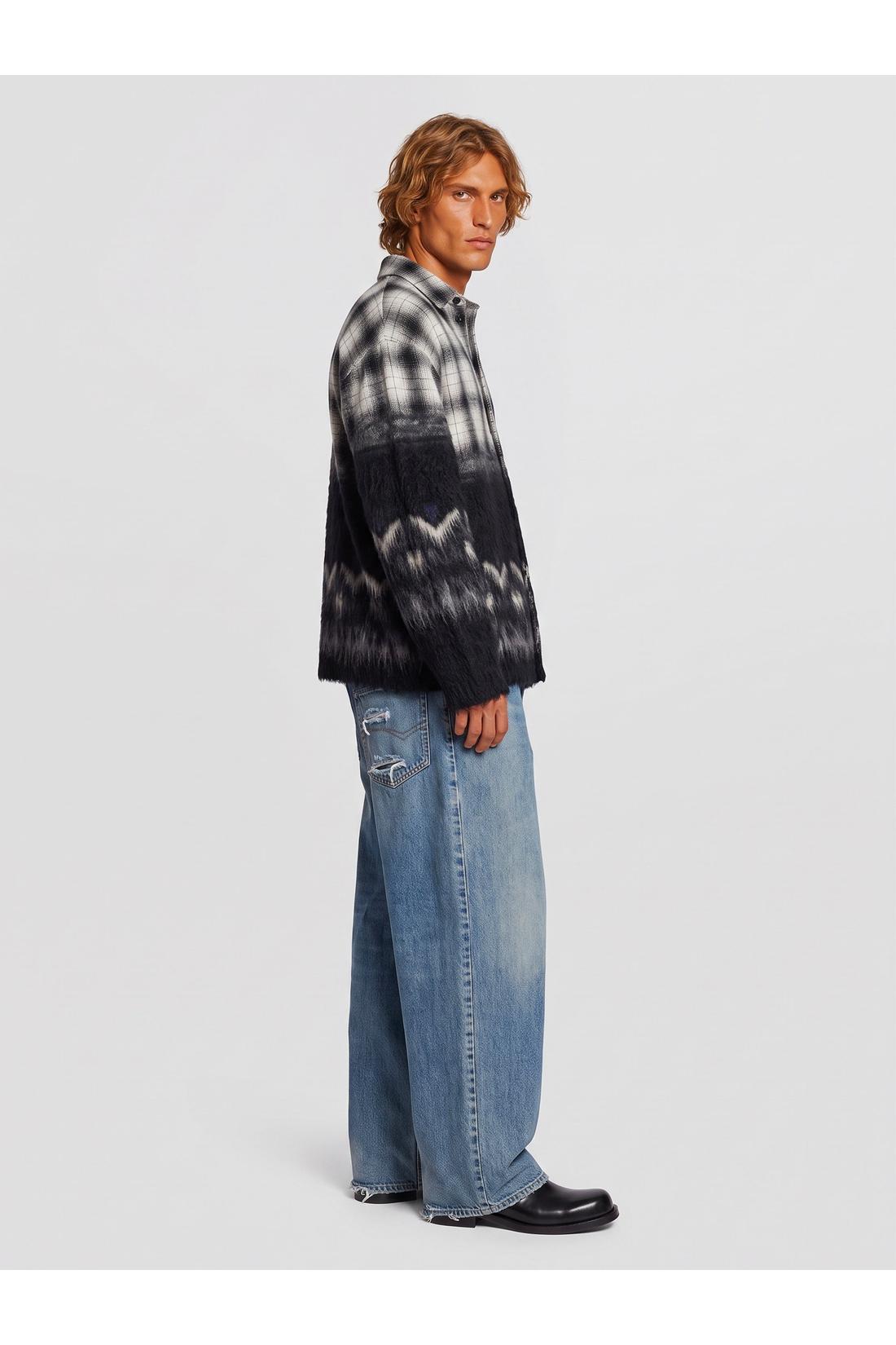 Balenciaga Dark blue baggy jeans, Taschen