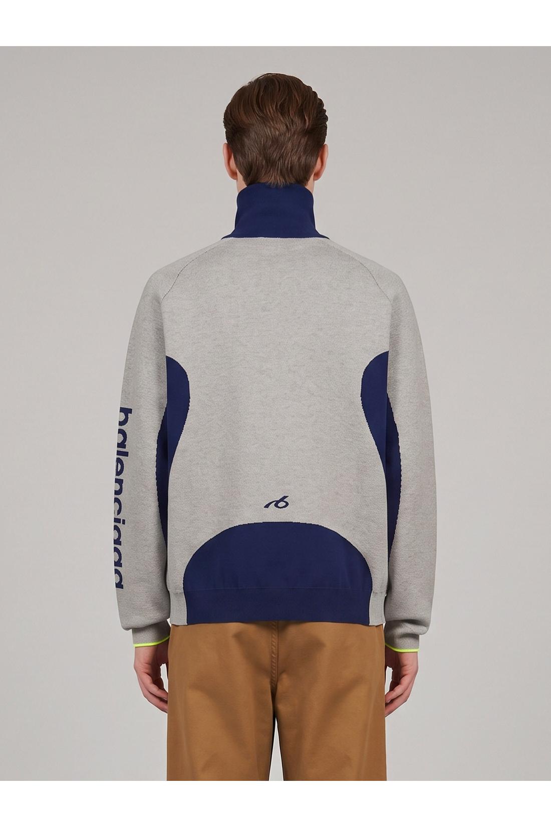 Balenciaga Zip-up knit cardigan, Strick & Pullover