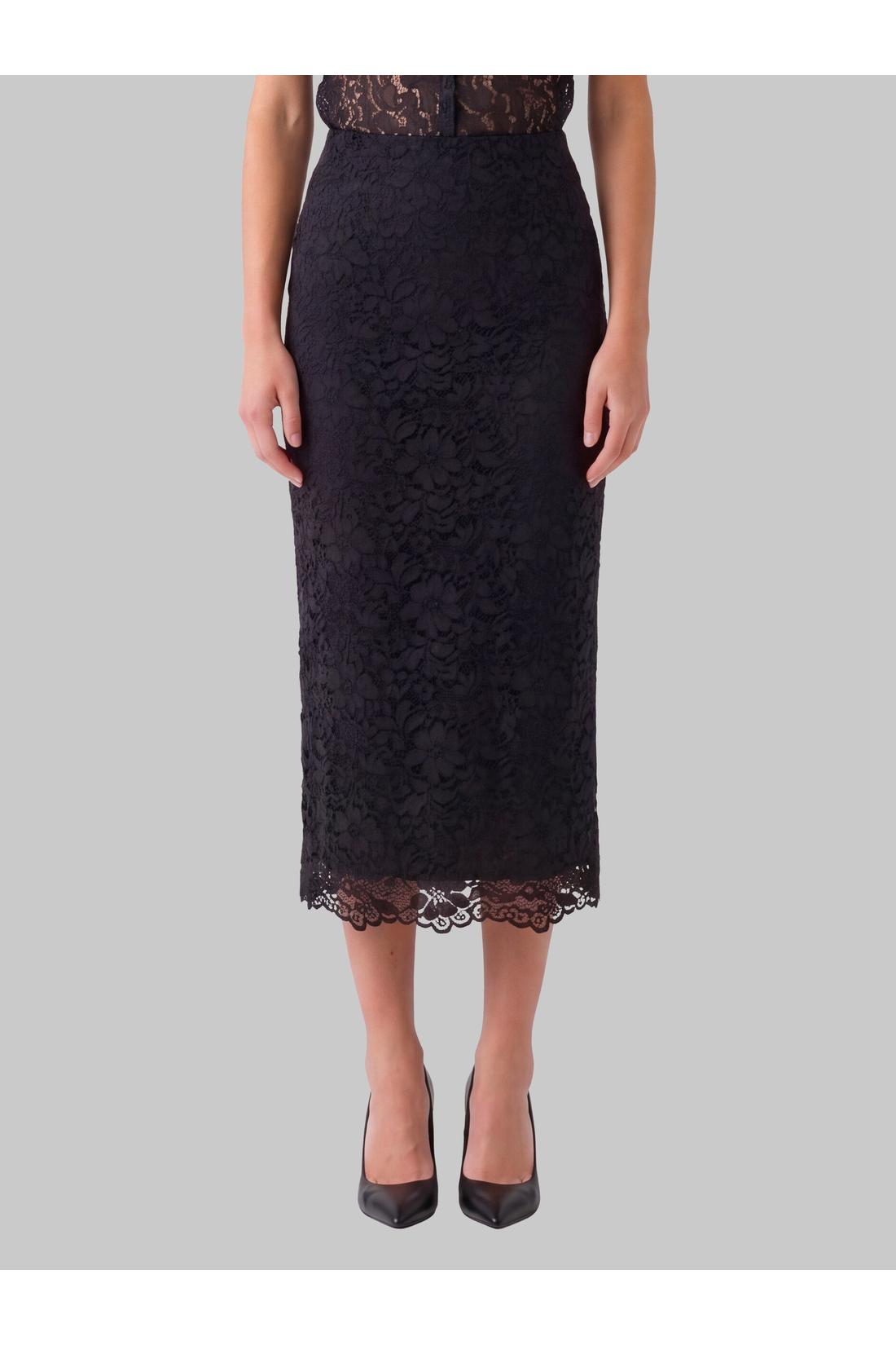 Sutton new york Black lace midi skirt, Kleider & Röcke