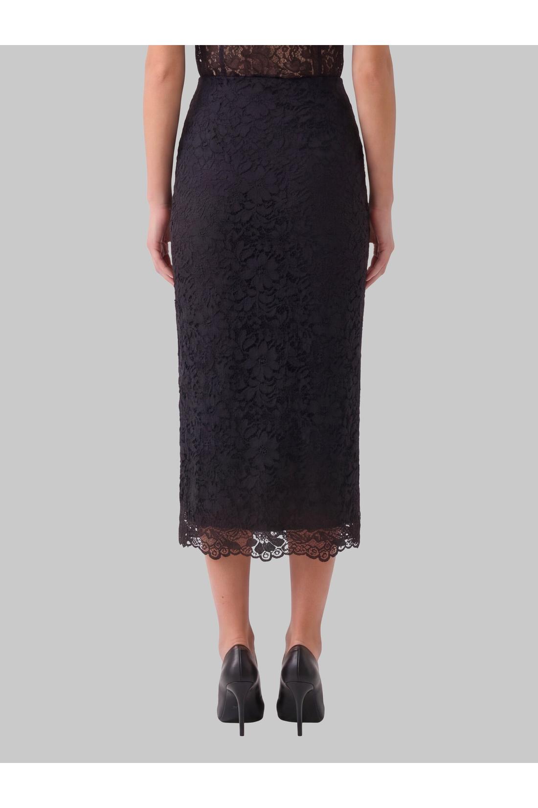 Sutton new york Black lace midi skirt, Kleider & Röcke