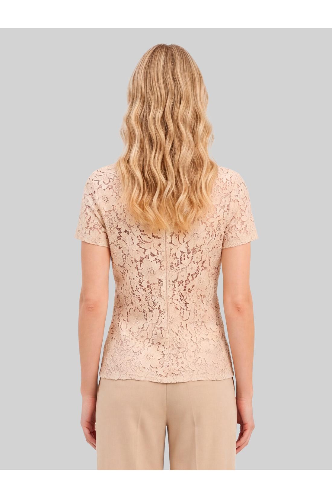 Sutton new york Lace top in white, Shirts
