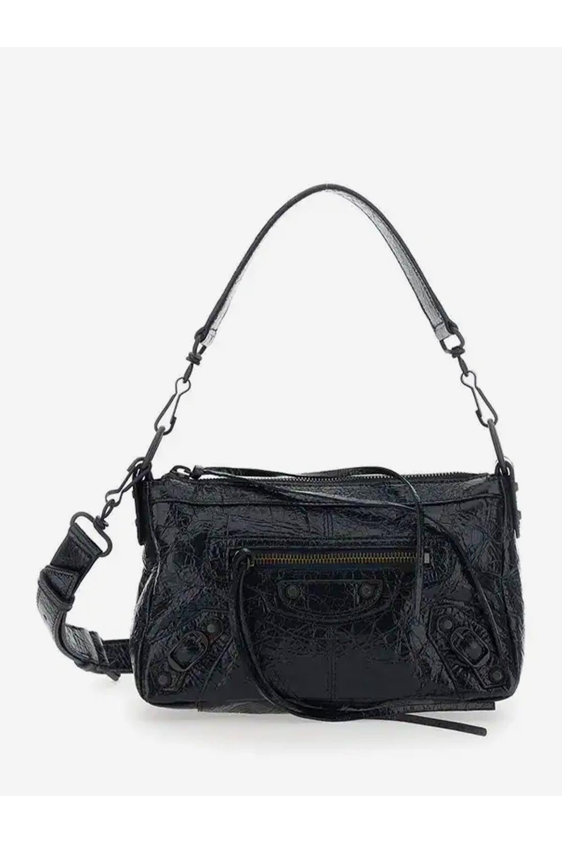 Balenciaga Mini Le City Moto bag, Taschen