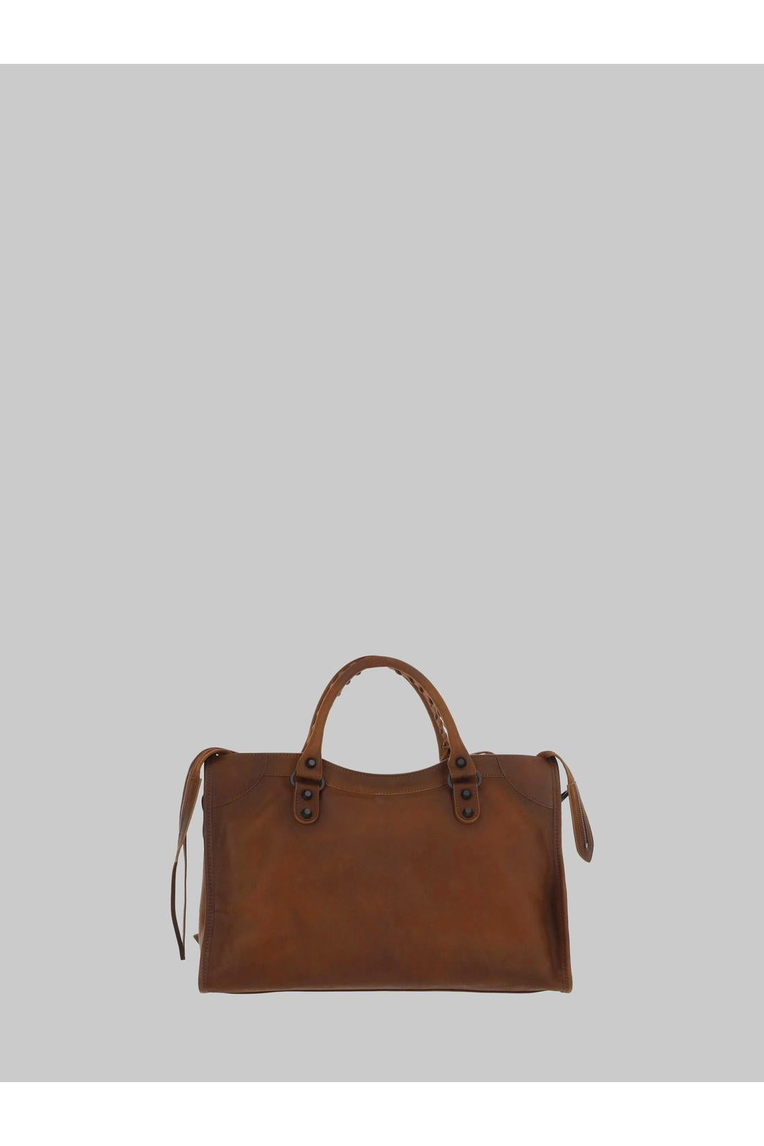 Balenciaga Medium Le City bag in caramel, Taschen
