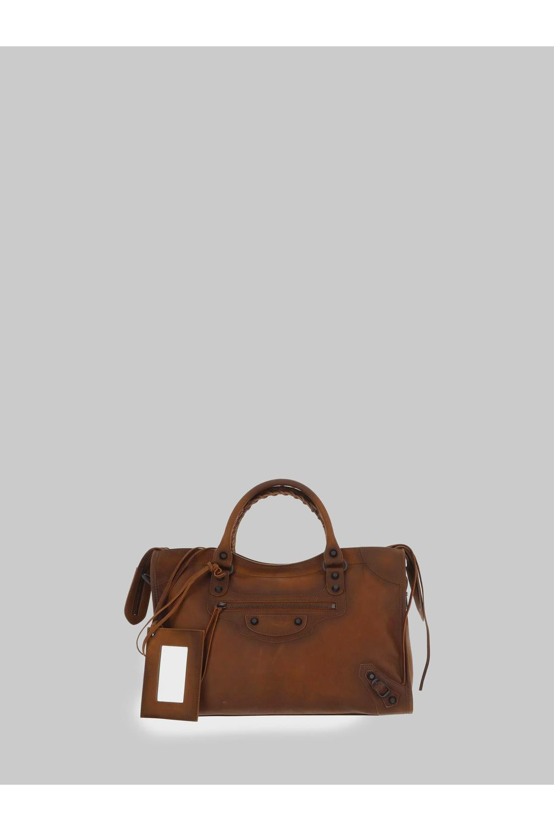Balenciaga Medium Le City bag in caramel, Taschen