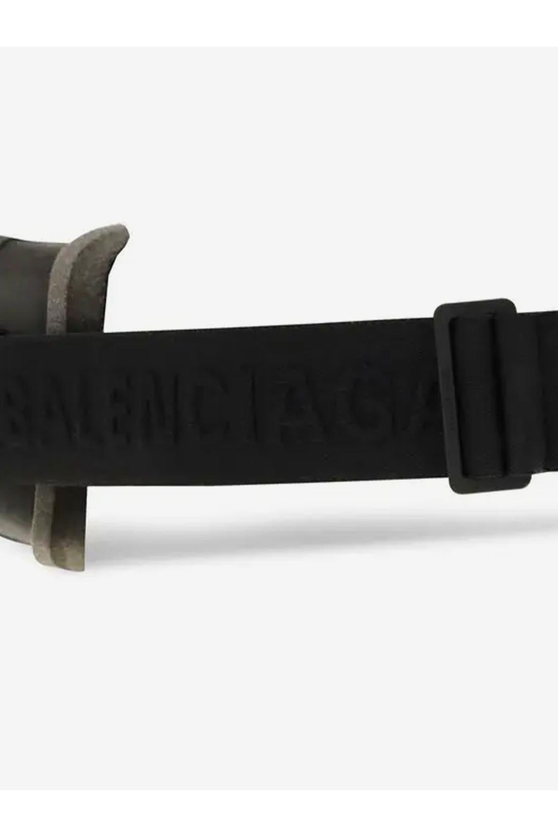 Balenciaga Ski mask with integrated goggles, Accessoires