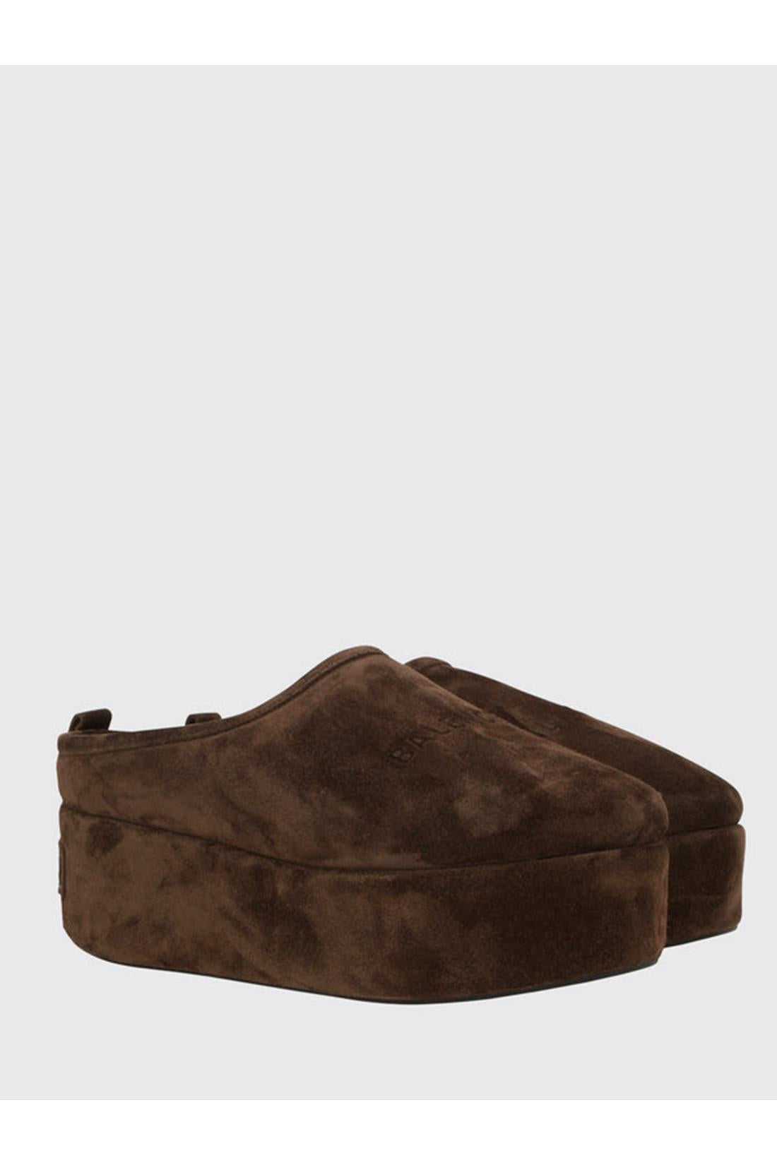 Balenciaga Light espresso Alaska slider, Light espresso Alaska slider