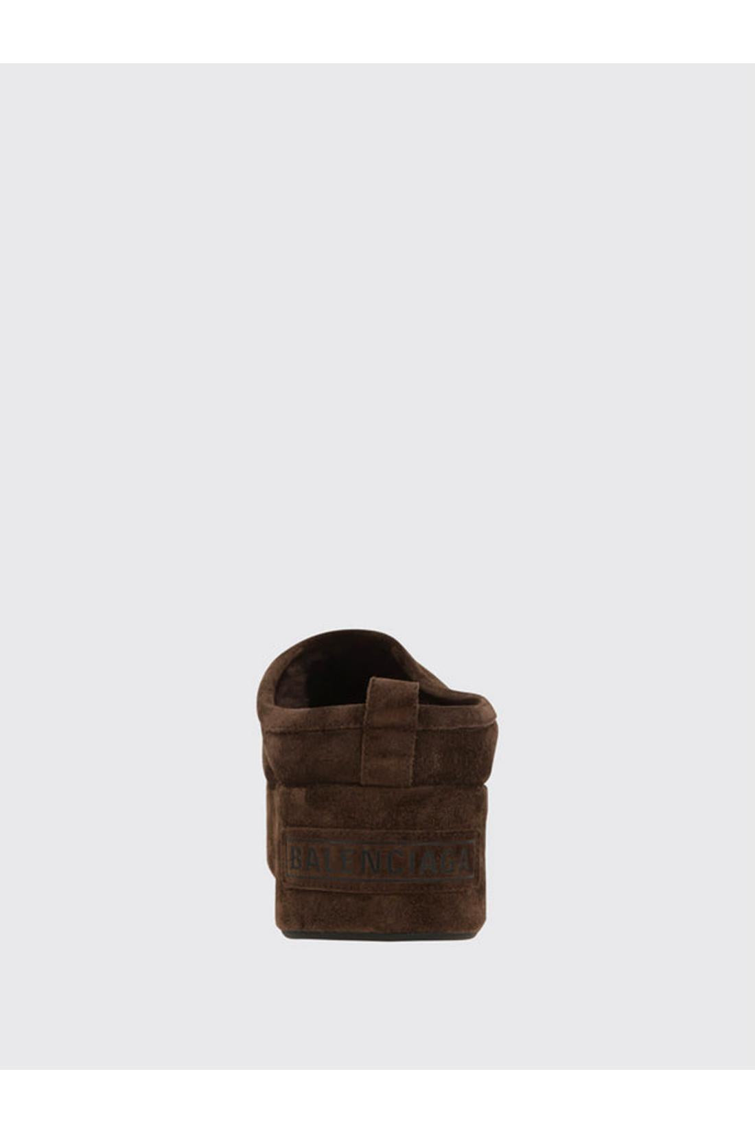 Balenciaga Light espresso Alaska slider, Light espresso Alaska slider