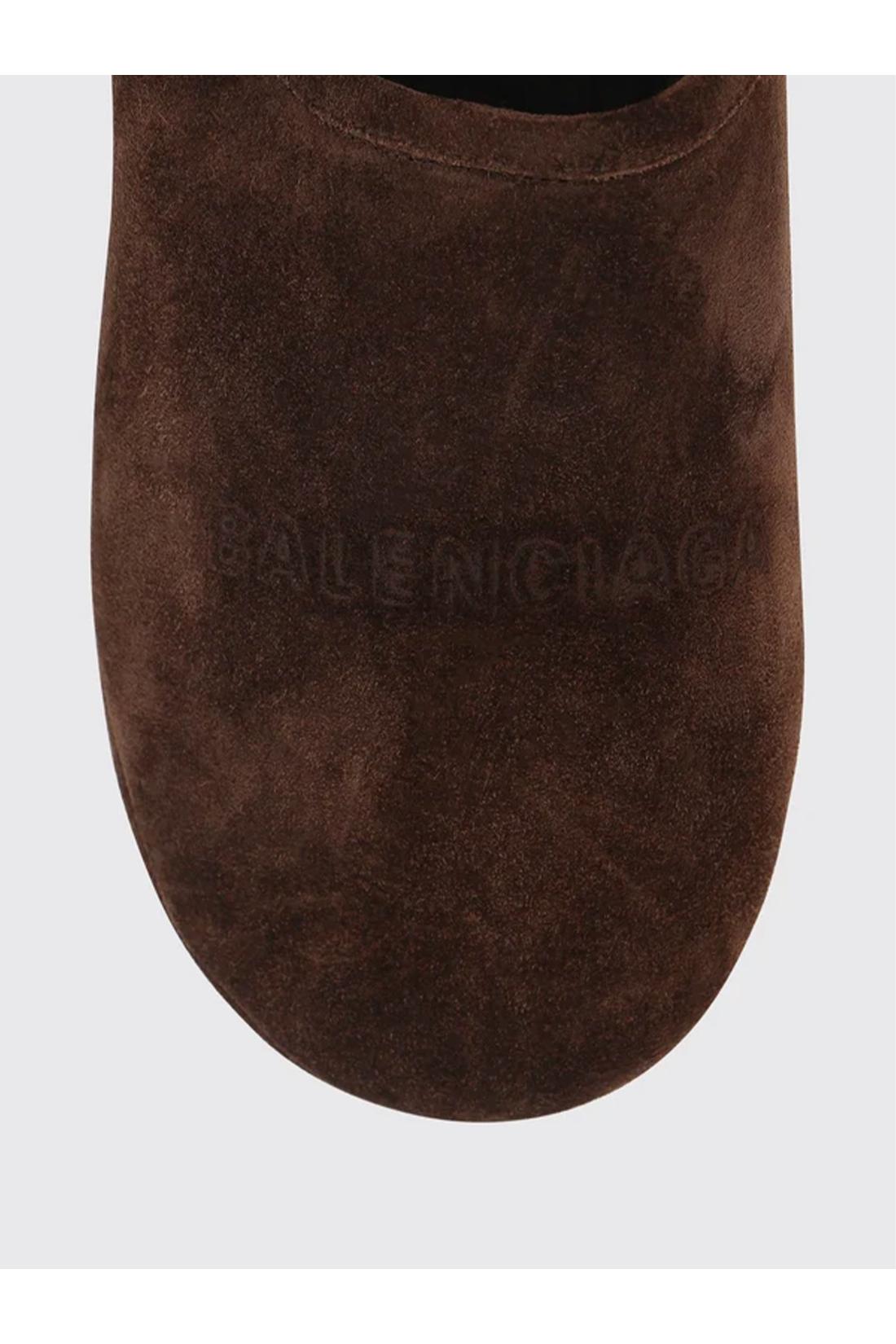 Balenciaga Light espresso Alaska slider, Light espresso Alaska slider