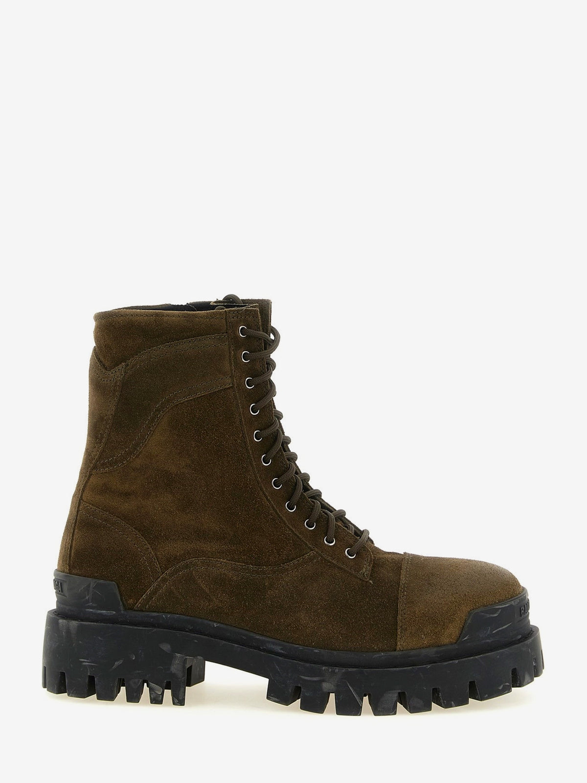 Olive Combat Strike boots