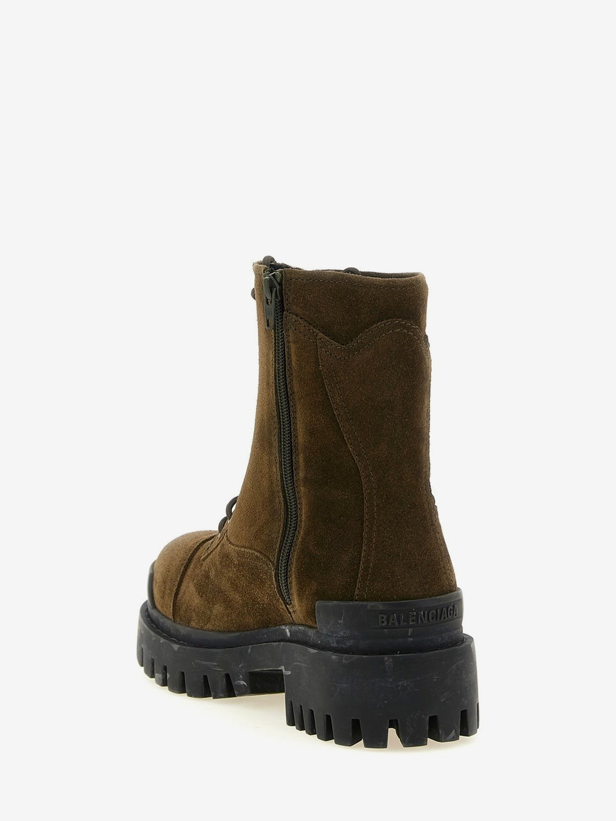 Olive Combat Strike boots