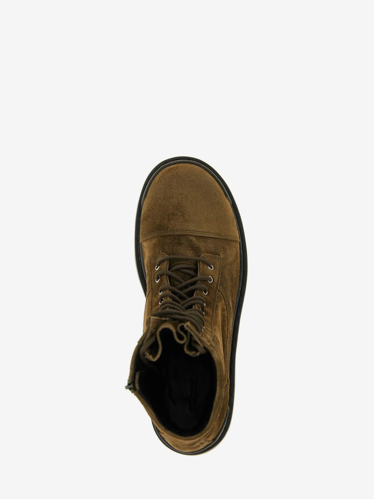 Olive Combat Strike boots