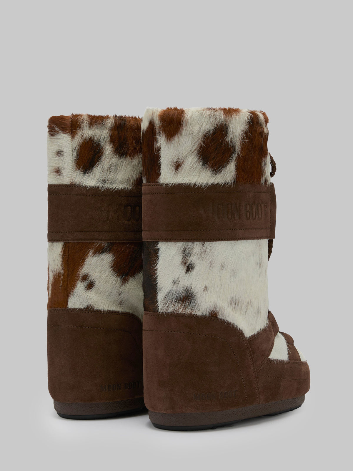 Icon Archive 1985 pony hair boots