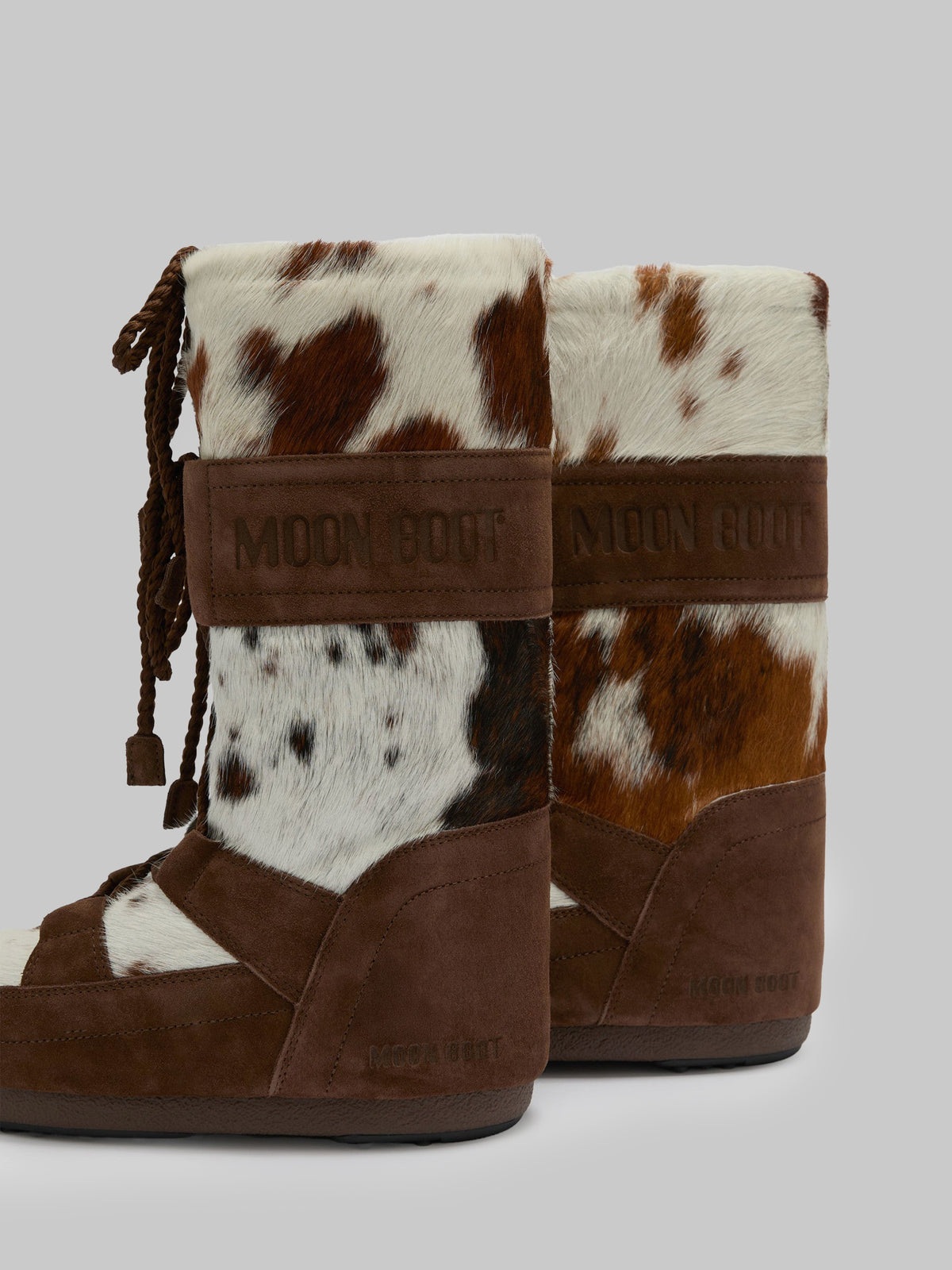 Icon Archive 1985 pony hair boots
