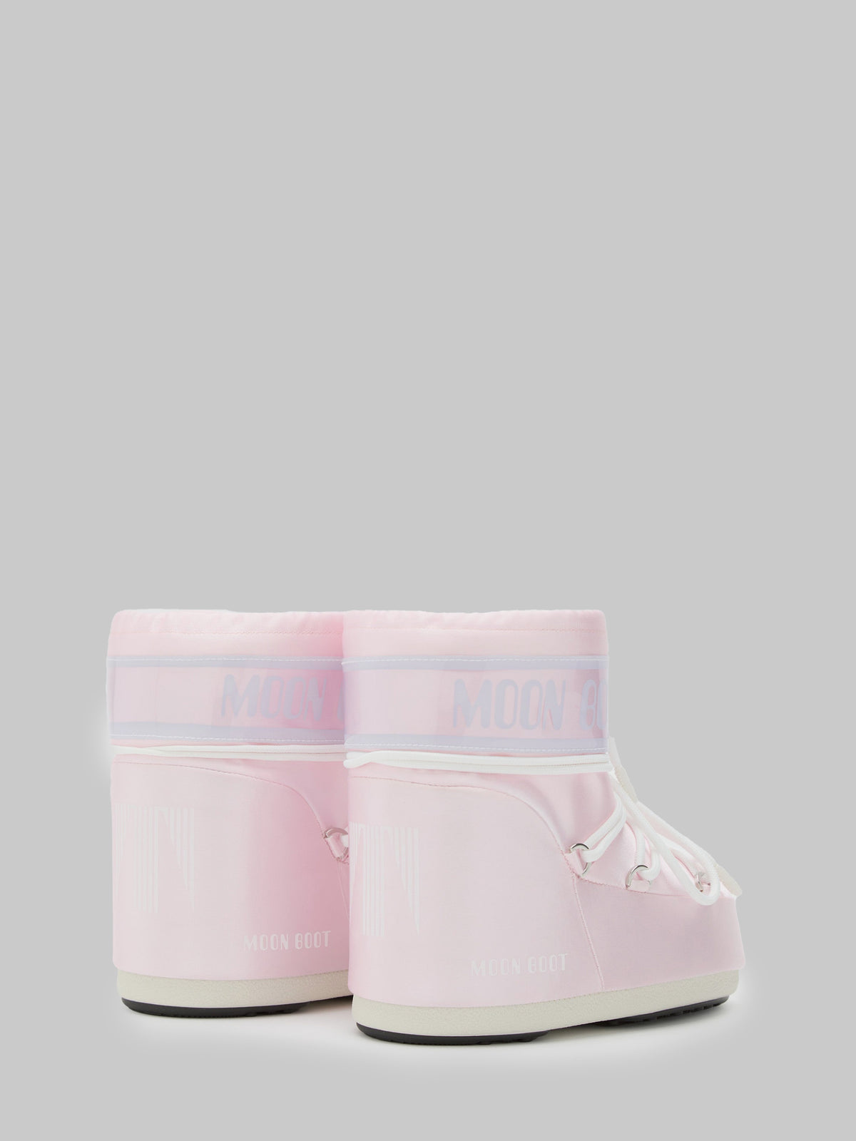Pearl pink Icon Low boots