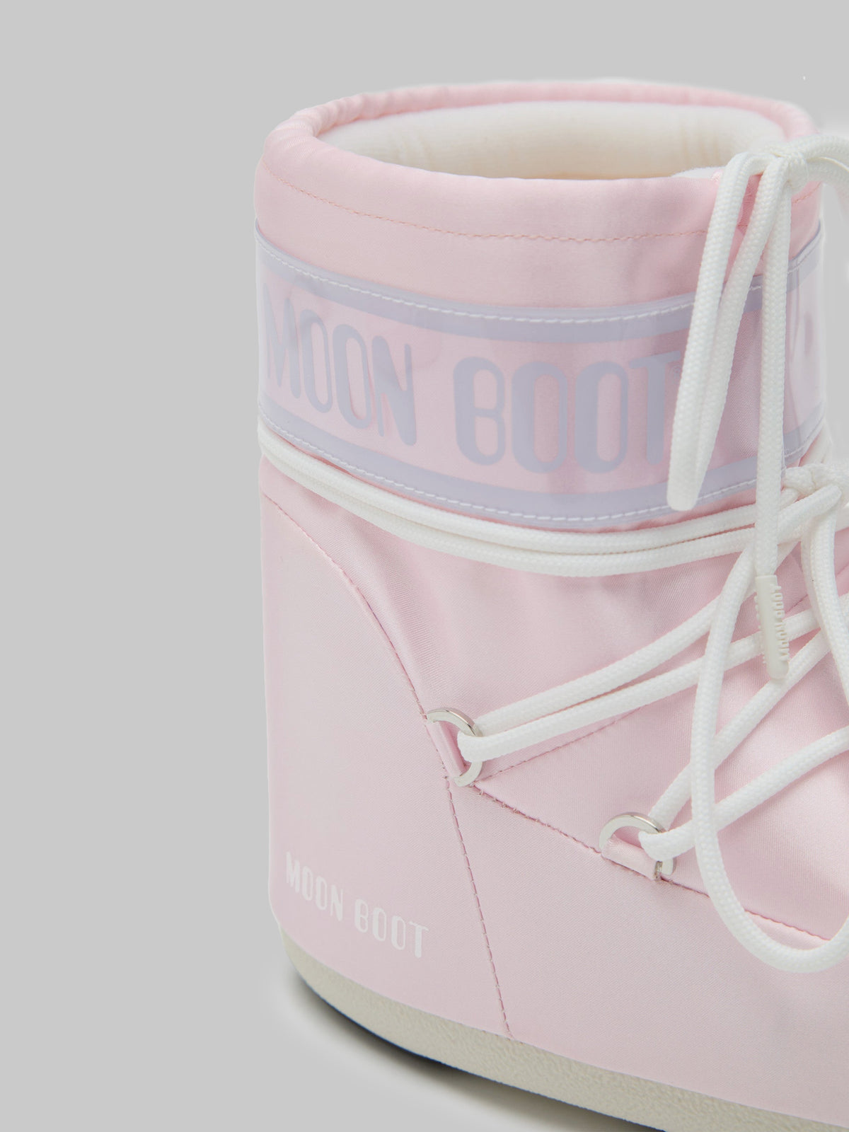 Pearl pink Icon Low boots