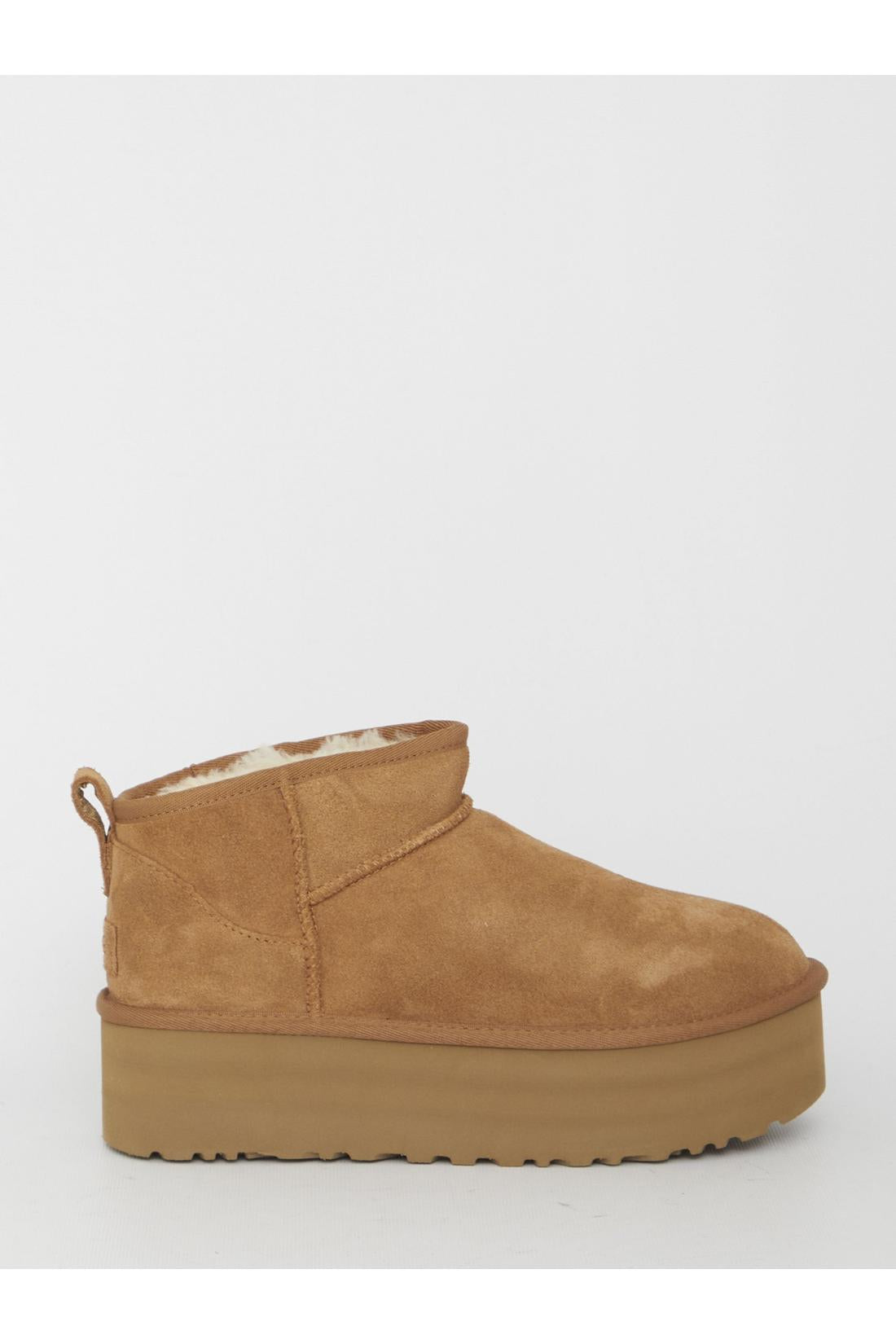 Women's Classic Ultra Mini Platform boots