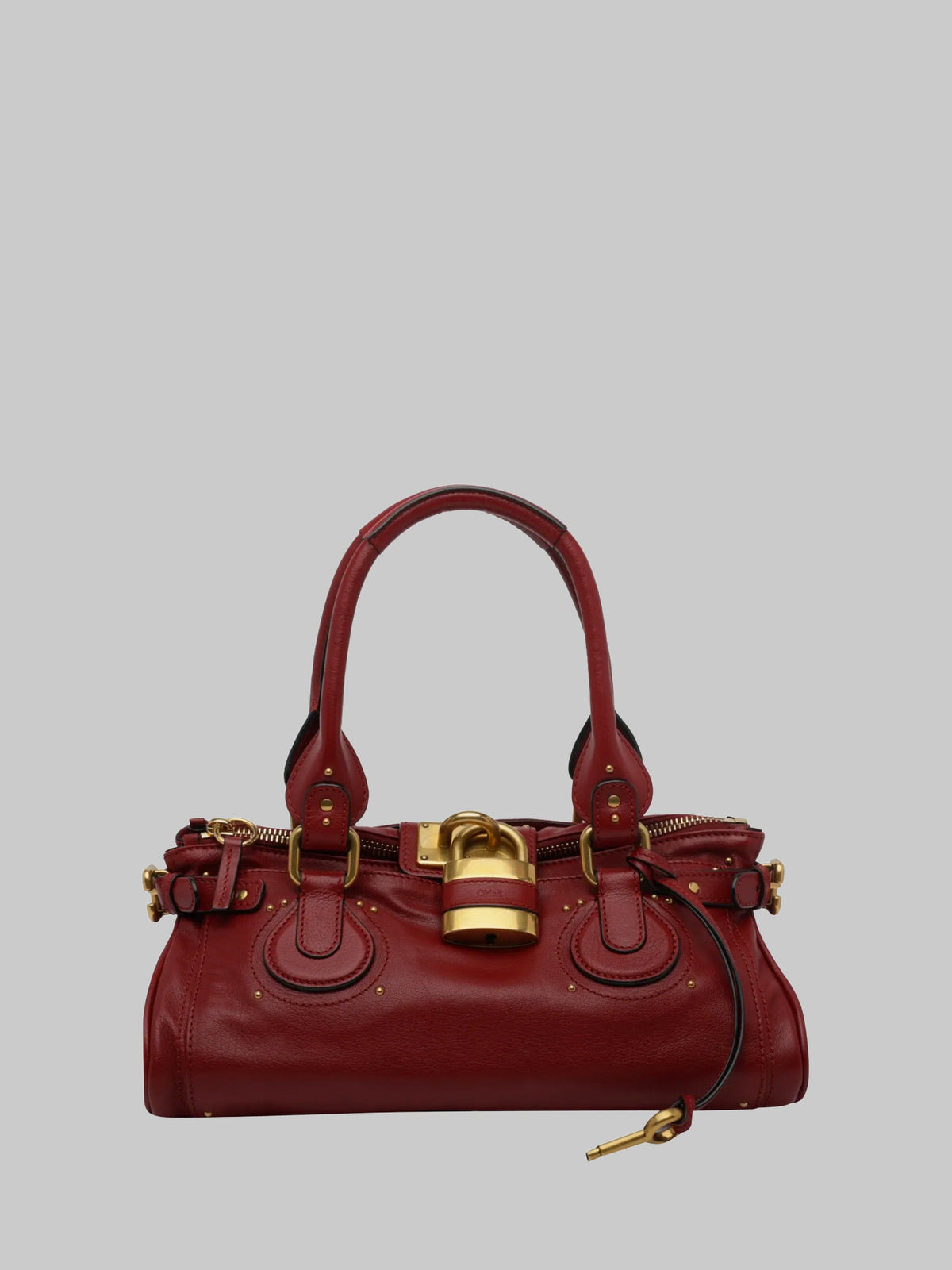 Paddington bag in Divine Red
