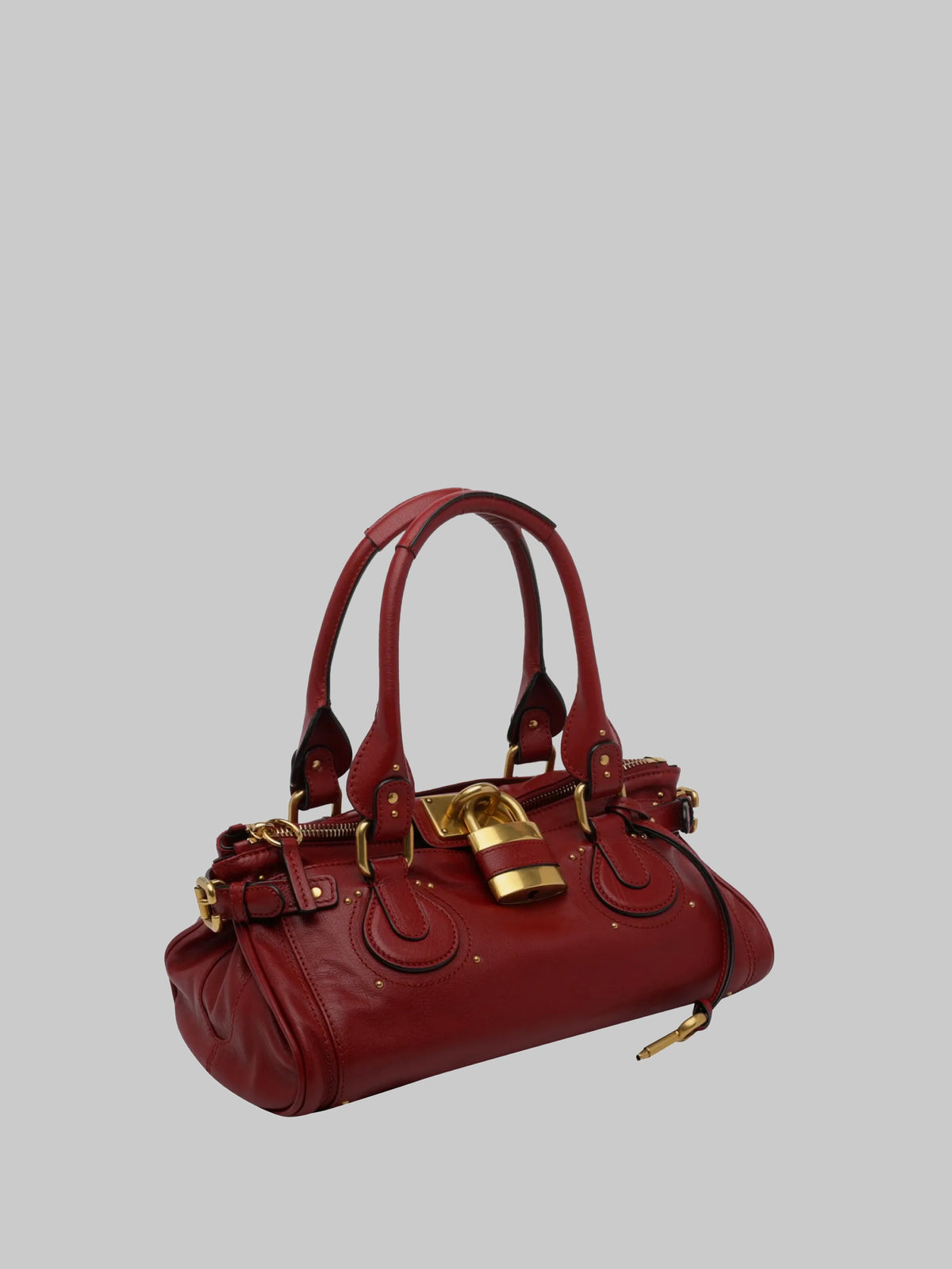 Paddington bag in Divine Red